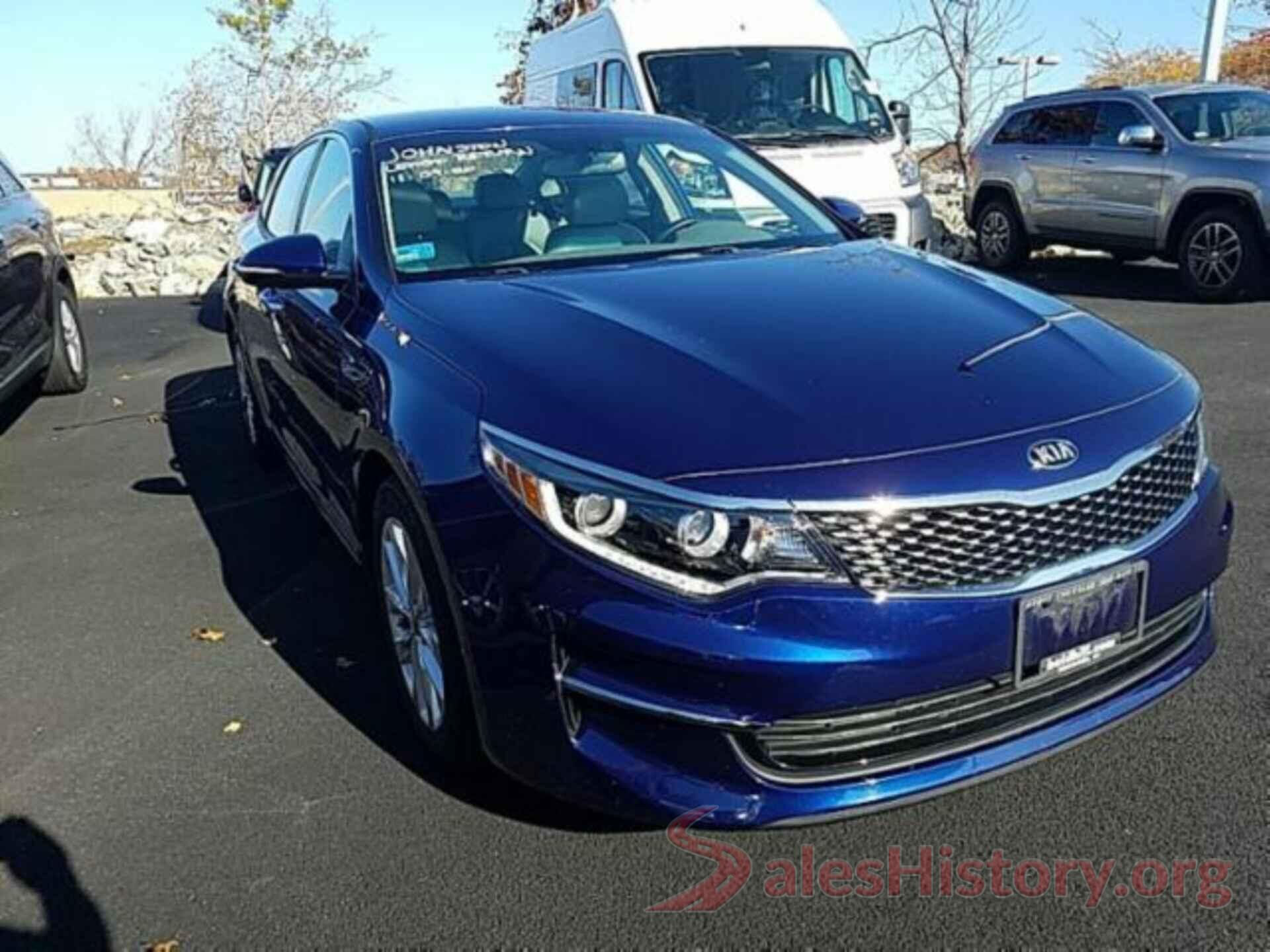 5XXGU4L33HG136715 2017 KIA OPTIMA