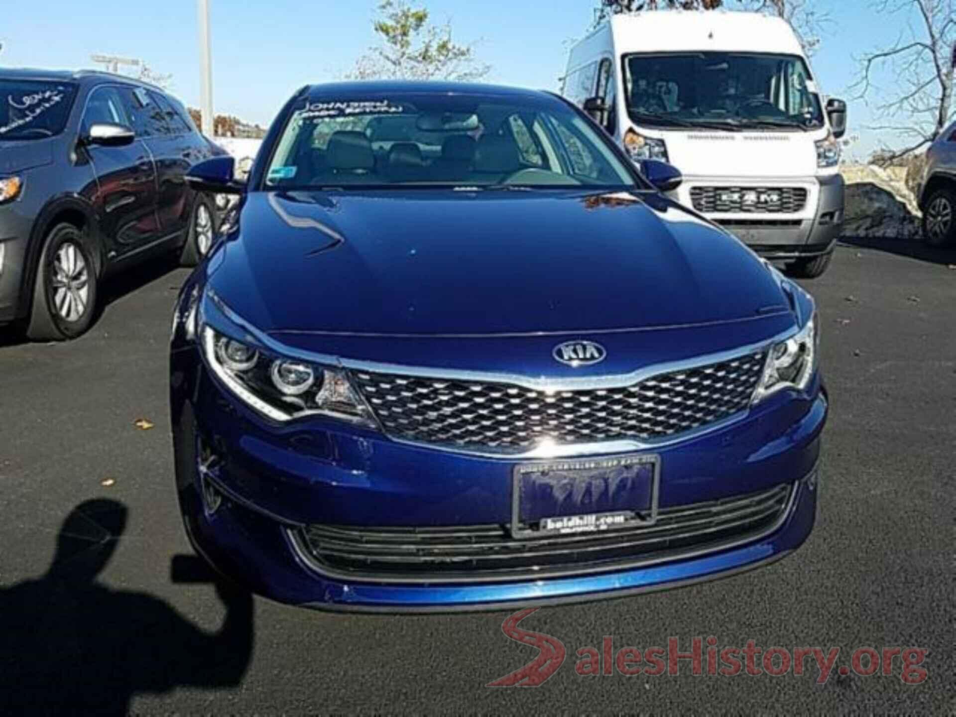 5XXGU4L33HG136715 2017 KIA OPTIMA