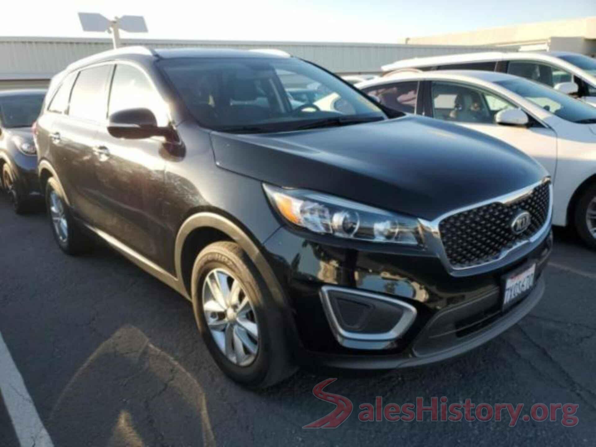 5XYPG4A51HG286510 2017 KIA SORENTO