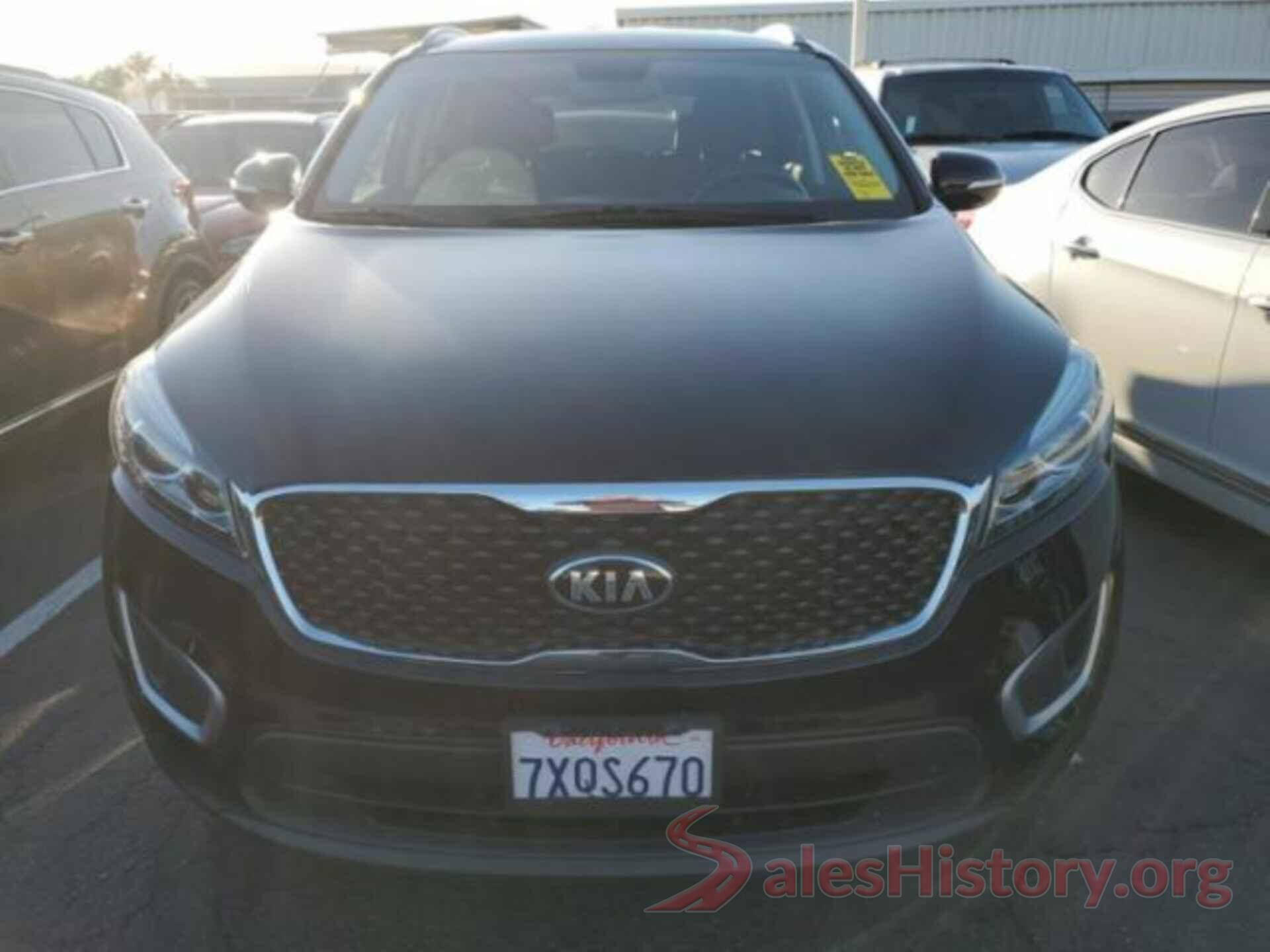 5XYPG4A51HG286510 2017 KIA SORENTO