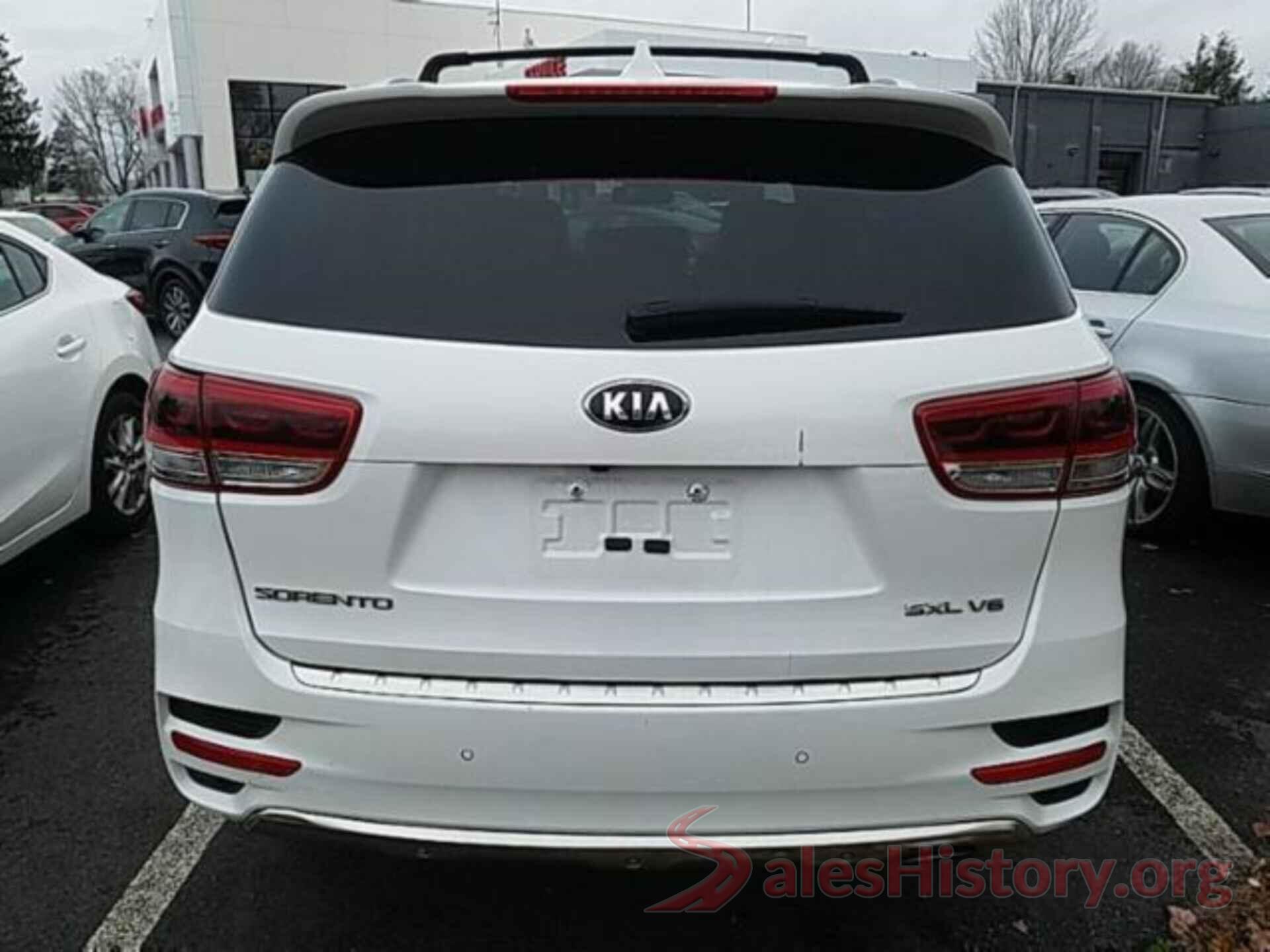 5XYPKDA57HG321789 2017 KIA SORENTO