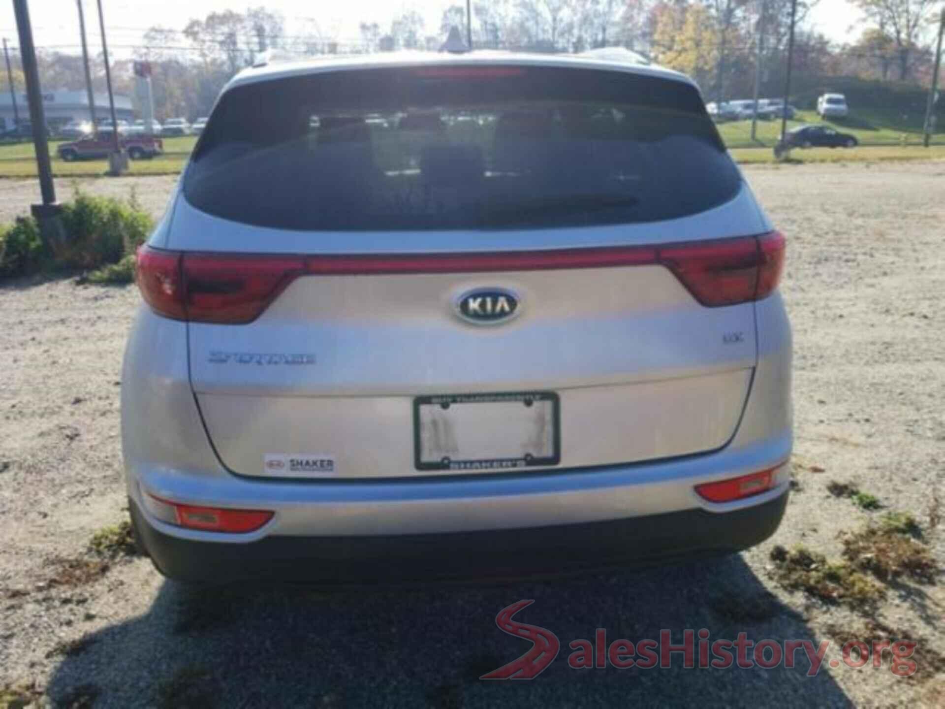 KNDPNCAC0H7229355 2017 KIA SPORTAGE