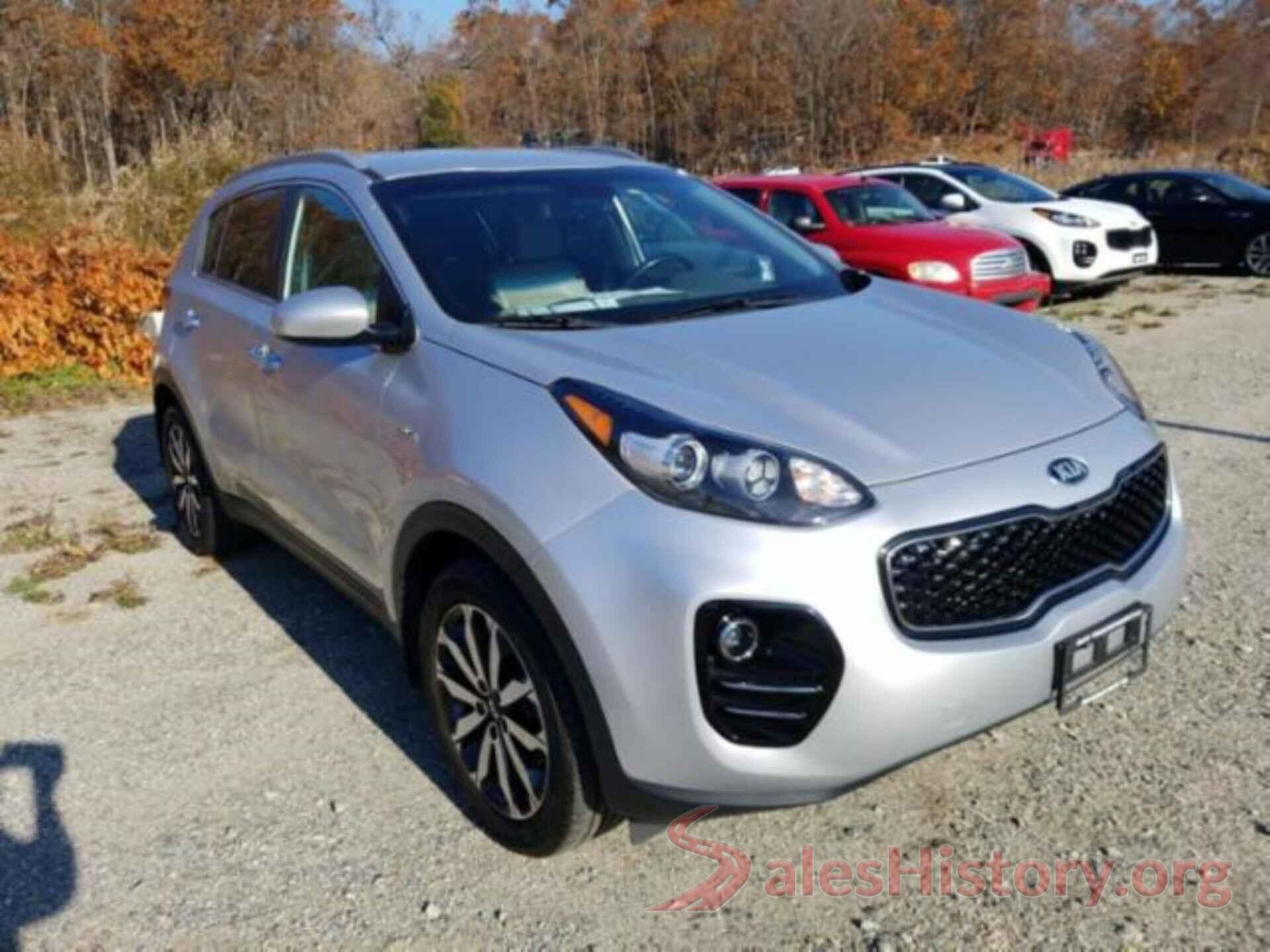 KNDPNCAC0H7229355 2017 KIA SPORTAGE