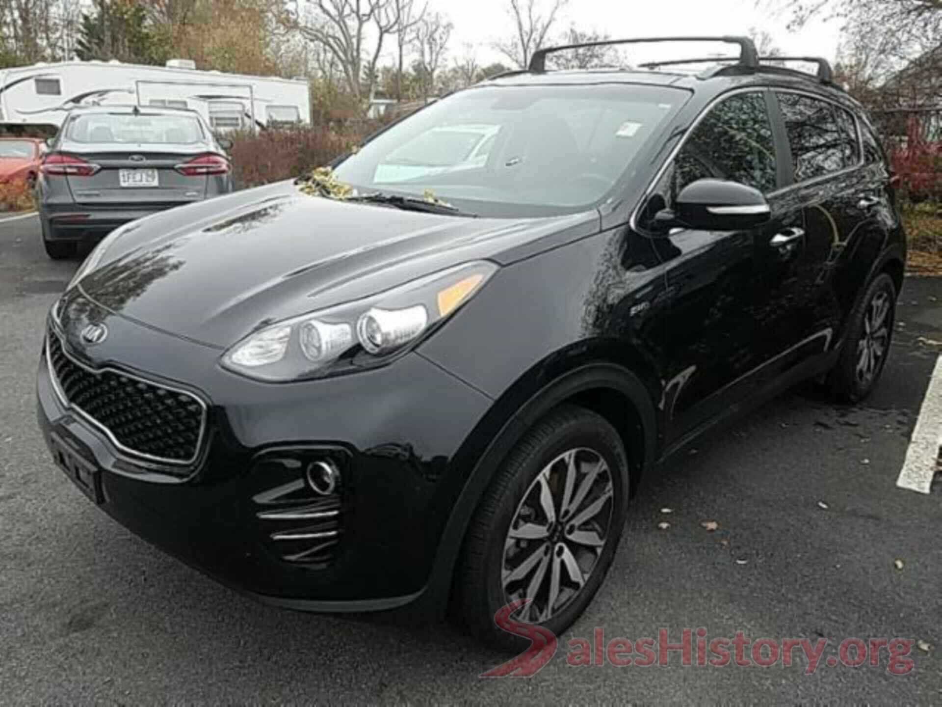 KNDPNCAC4J7315760 2018 KIA SPORTAGE