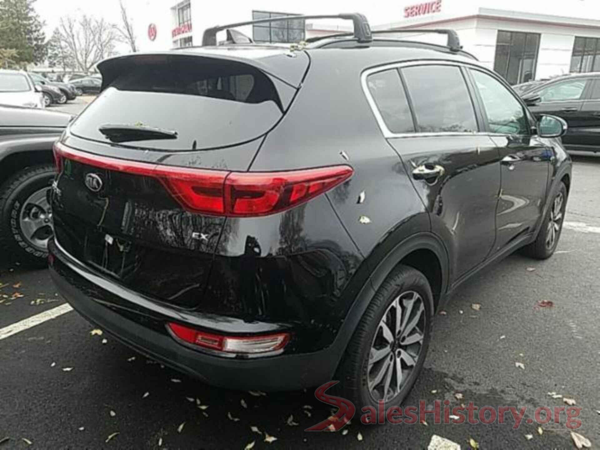 KNDPNCAC4J7315760 2018 KIA SPORTAGE