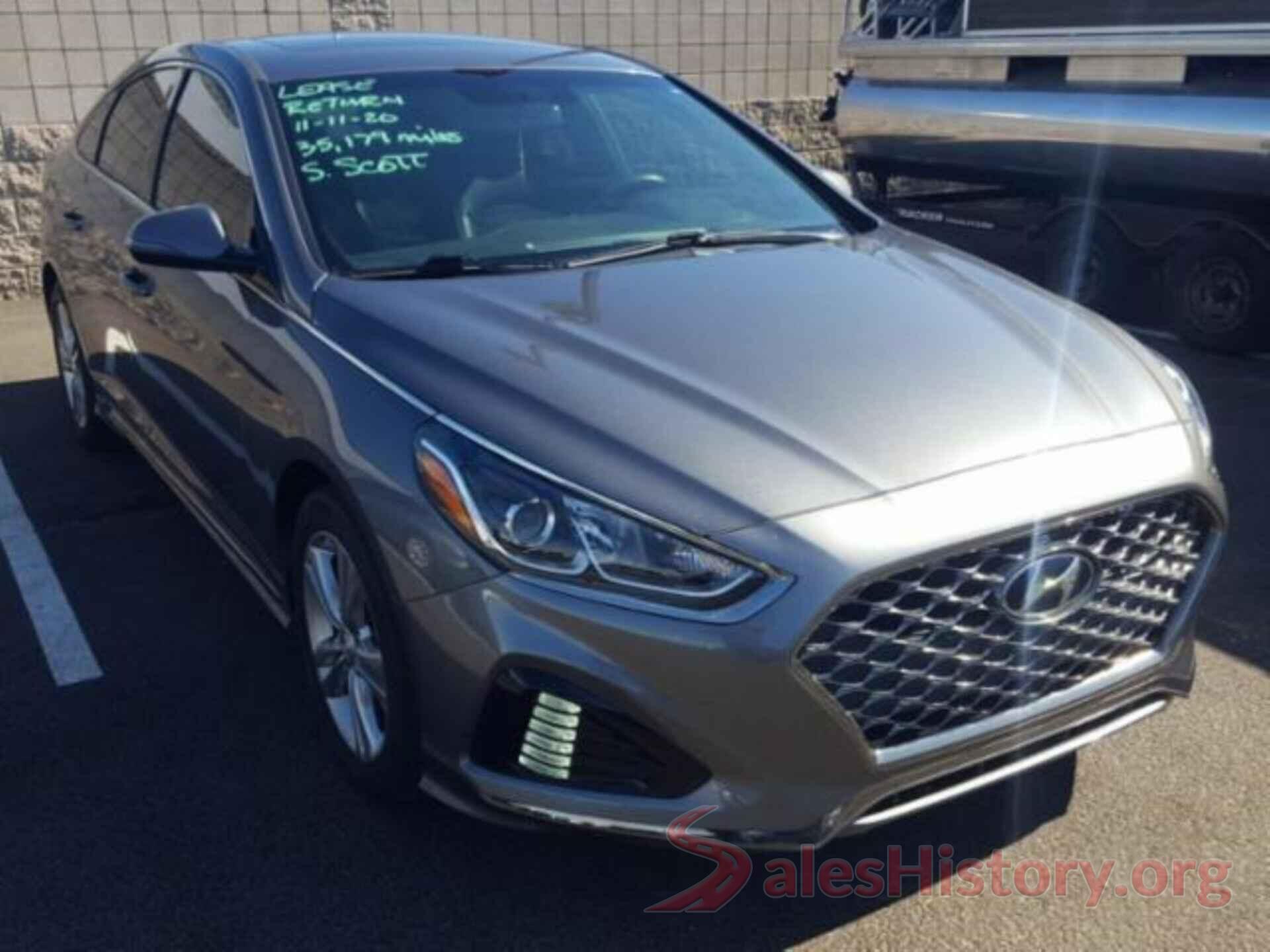 5NPE34AFXJH662549 2018 HYUNDAI SONATA