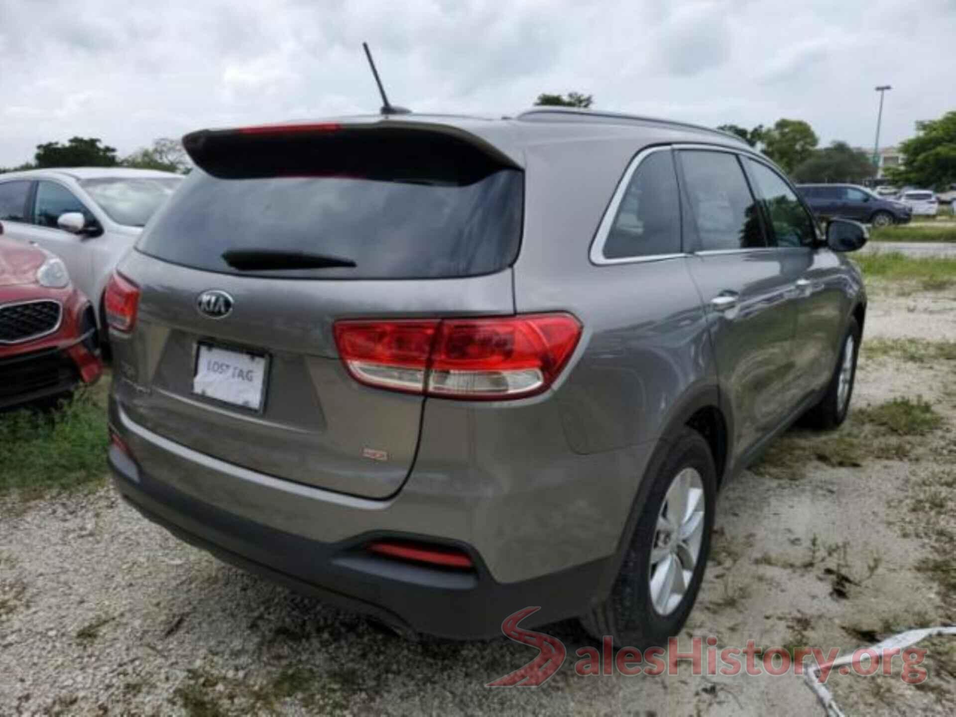 5XYPG4A35HG213610 2017 KIA SORENTO