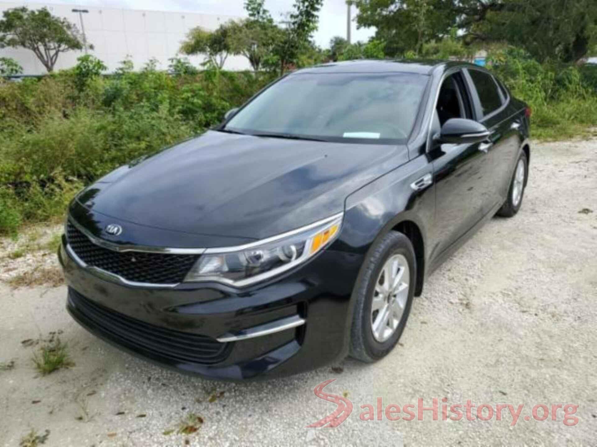 KNAGT4L31G5119236 2016 KIA OPTIMA