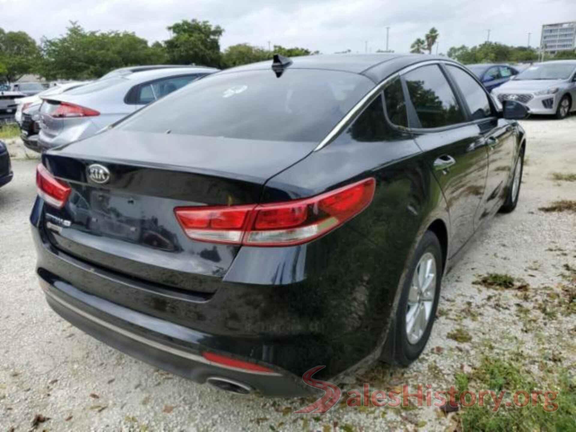 KNAGT4L31G5119236 2016 KIA OPTIMA