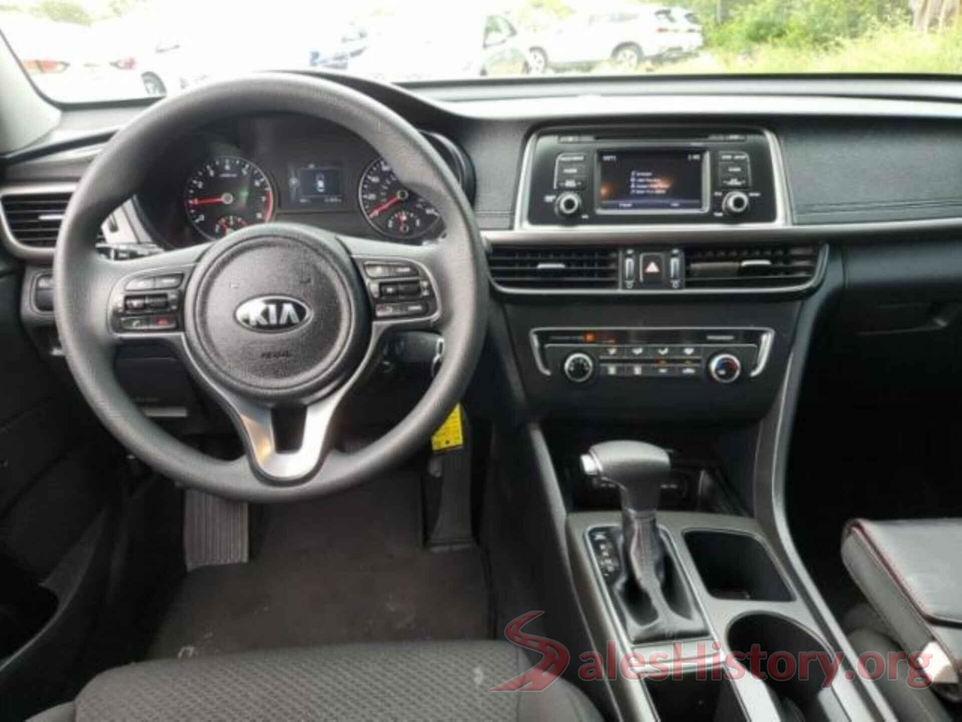 KNAGT4L31G5119236 2016 KIA OPTIMA