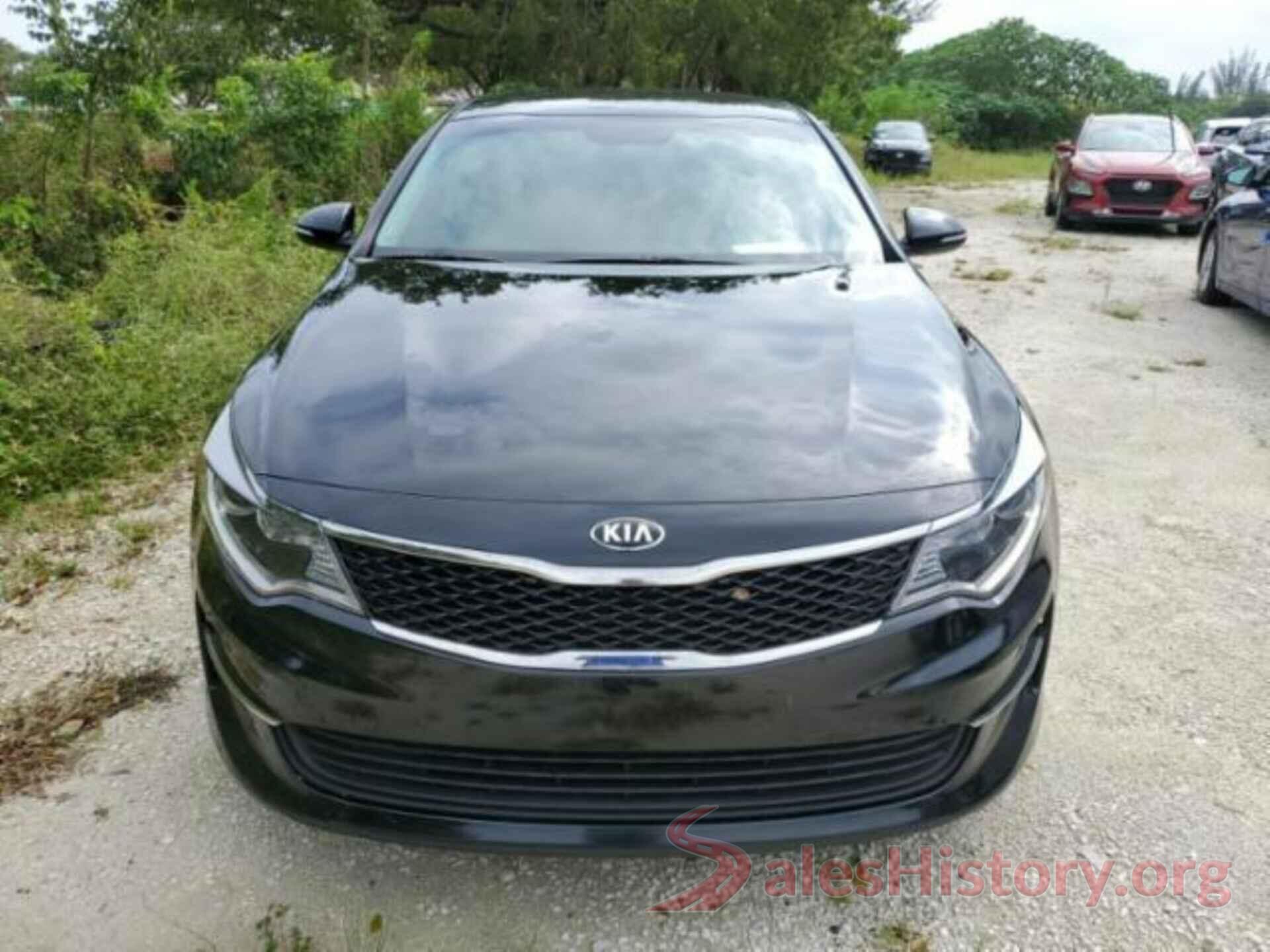 KNAGT4L31G5119236 2016 KIA OPTIMA