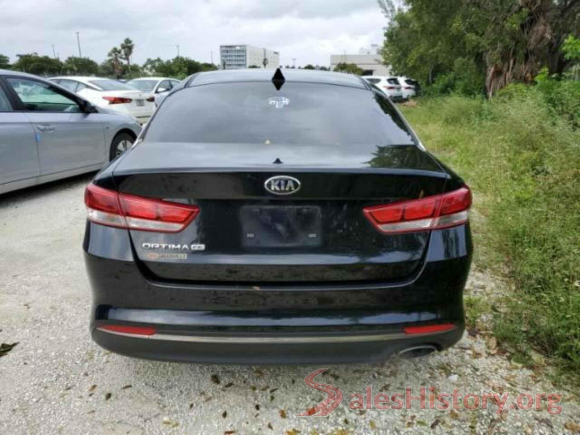 KNAGT4L31G5119236 2016 KIA OPTIMA