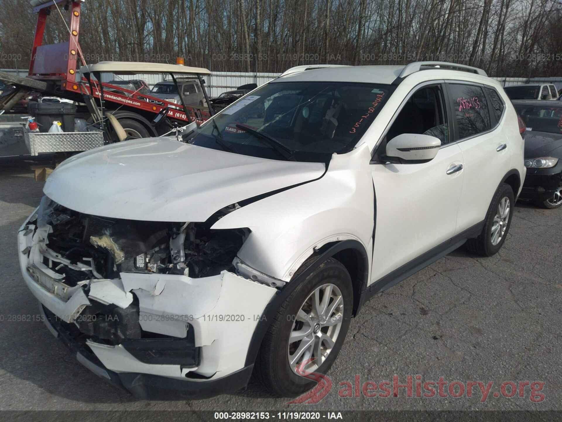 5N1AT2MV9HC845951 2017 NISSAN ROGUE