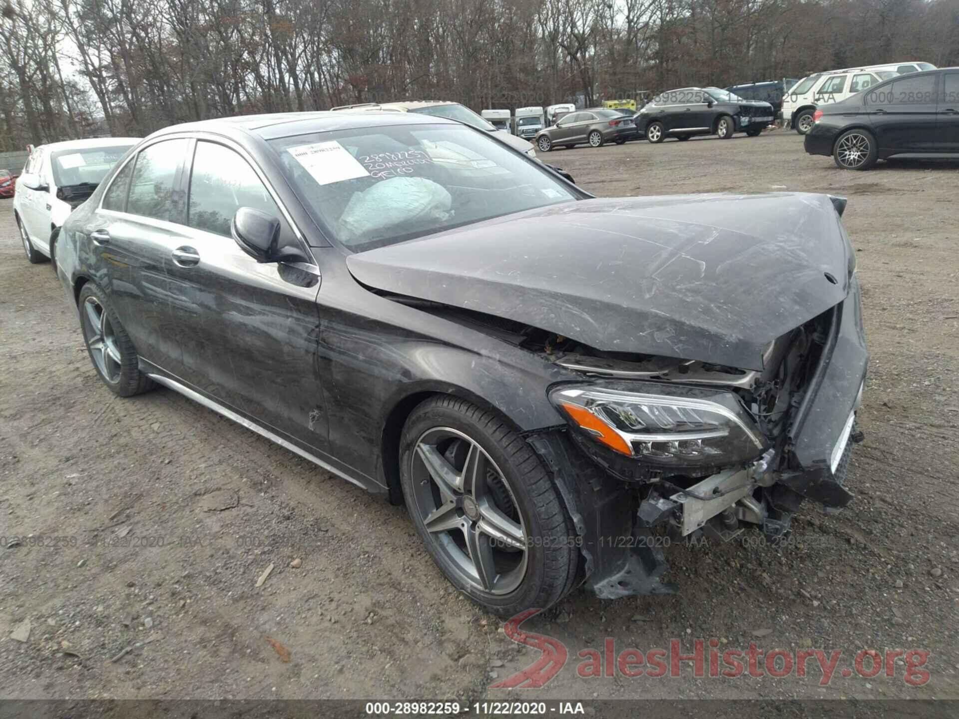 W1KWF8EB0LR572063 2020 MERCEDES-BENZ C-CLASS