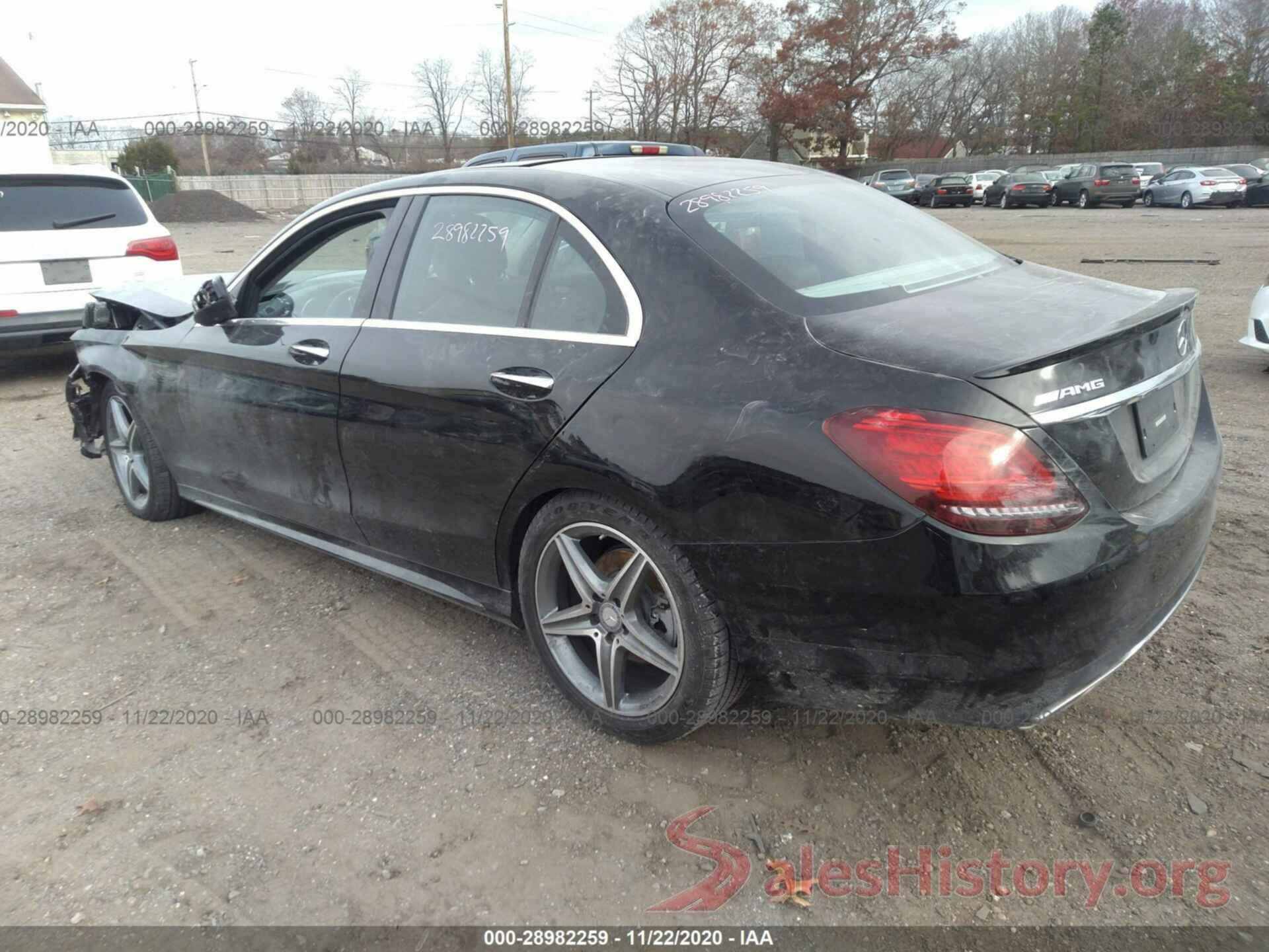 W1KWF8EB0LR572063 2020 MERCEDES-BENZ C-CLASS