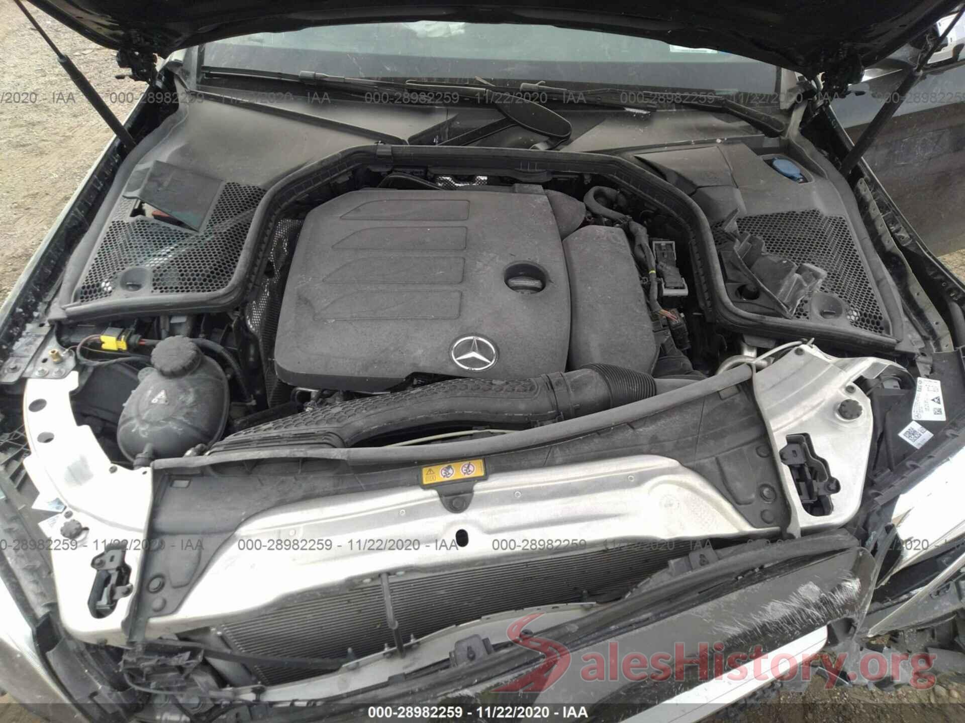 W1KWF8EB0LR572063 2020 MERCEDES-BENZ C-CLASS