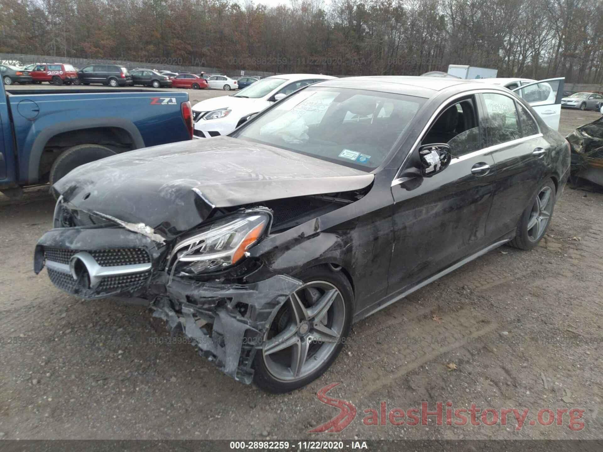 W1KWF8EB0LR572063 2020 MERCEDES-BENZ C-CLASS