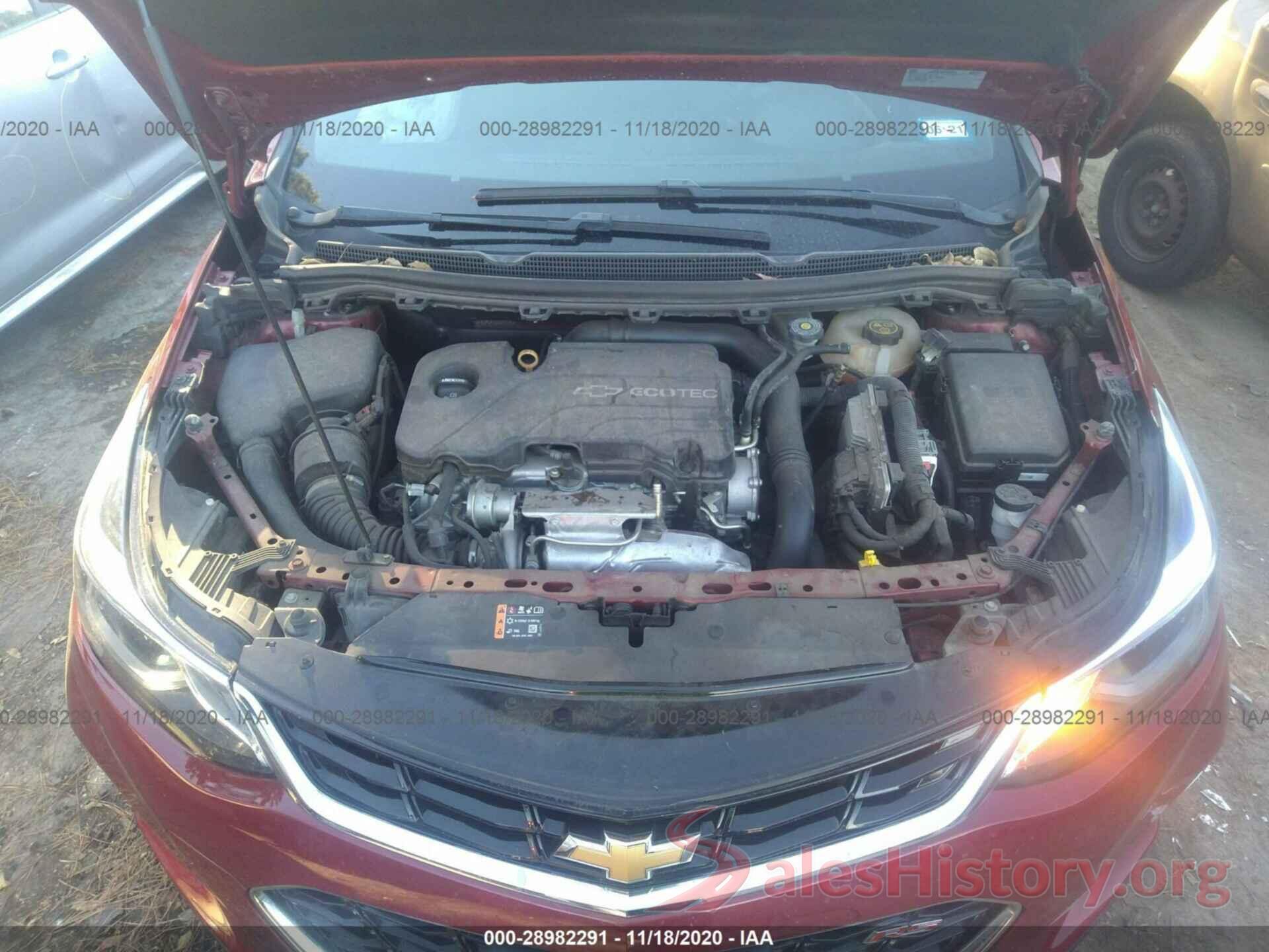 3G1BE6SM2HS600125 2017 CHEVROLET CRUZE