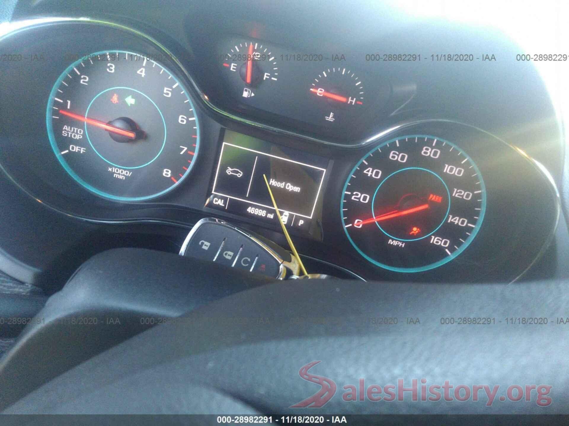 3G1BE6SM2HS600125 2017 CHEVROLET CRUZE