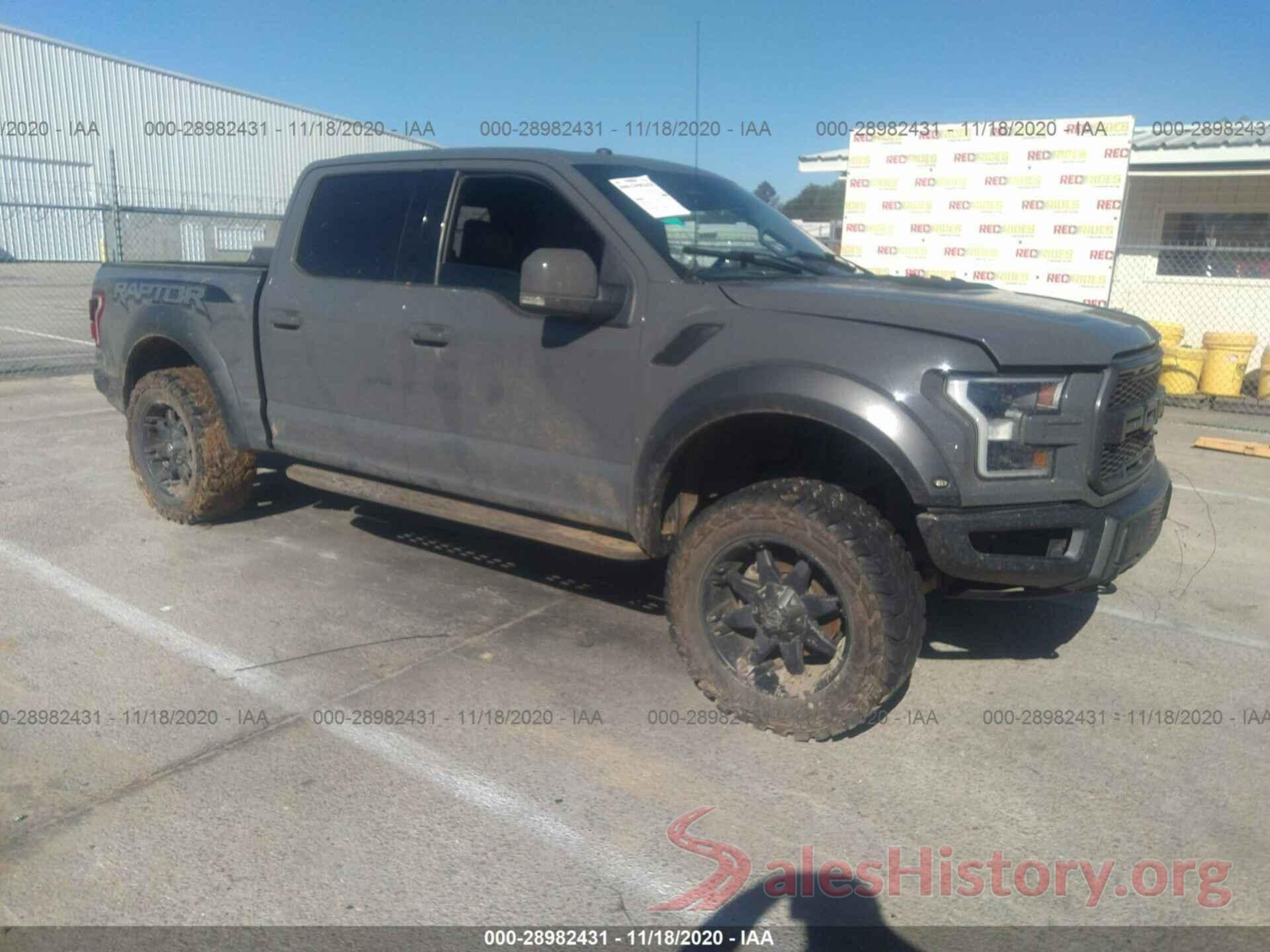 1FTFW1RG0JFD79529 2018 FORD F-150