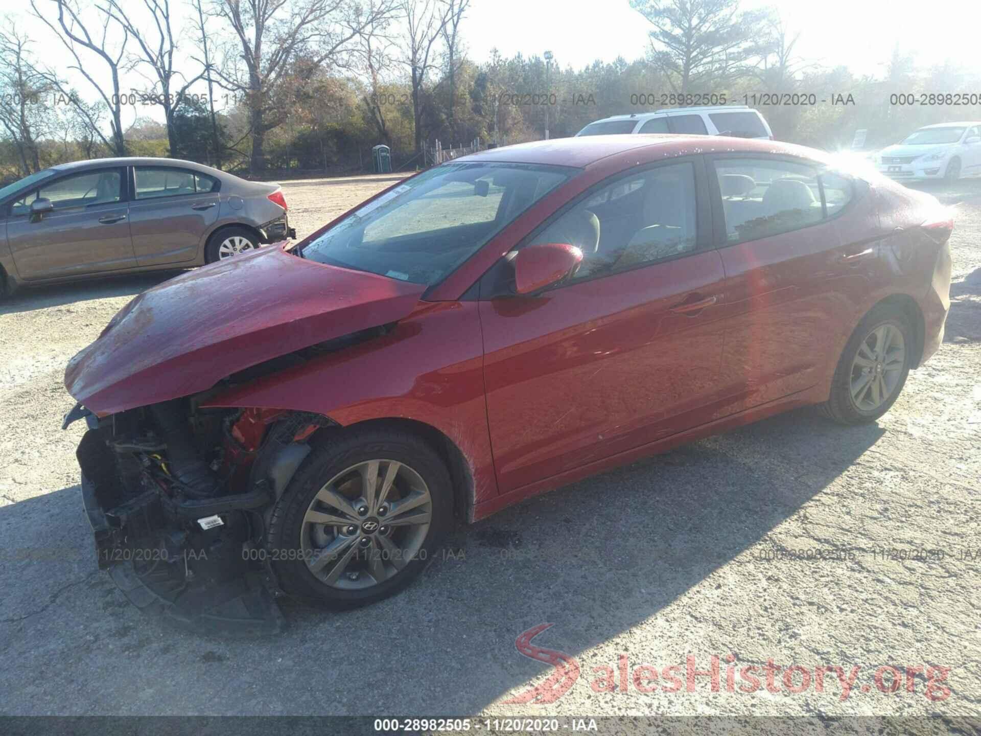 5NPD84LF6JH275538 2018 HYUNDAI ELANTRA