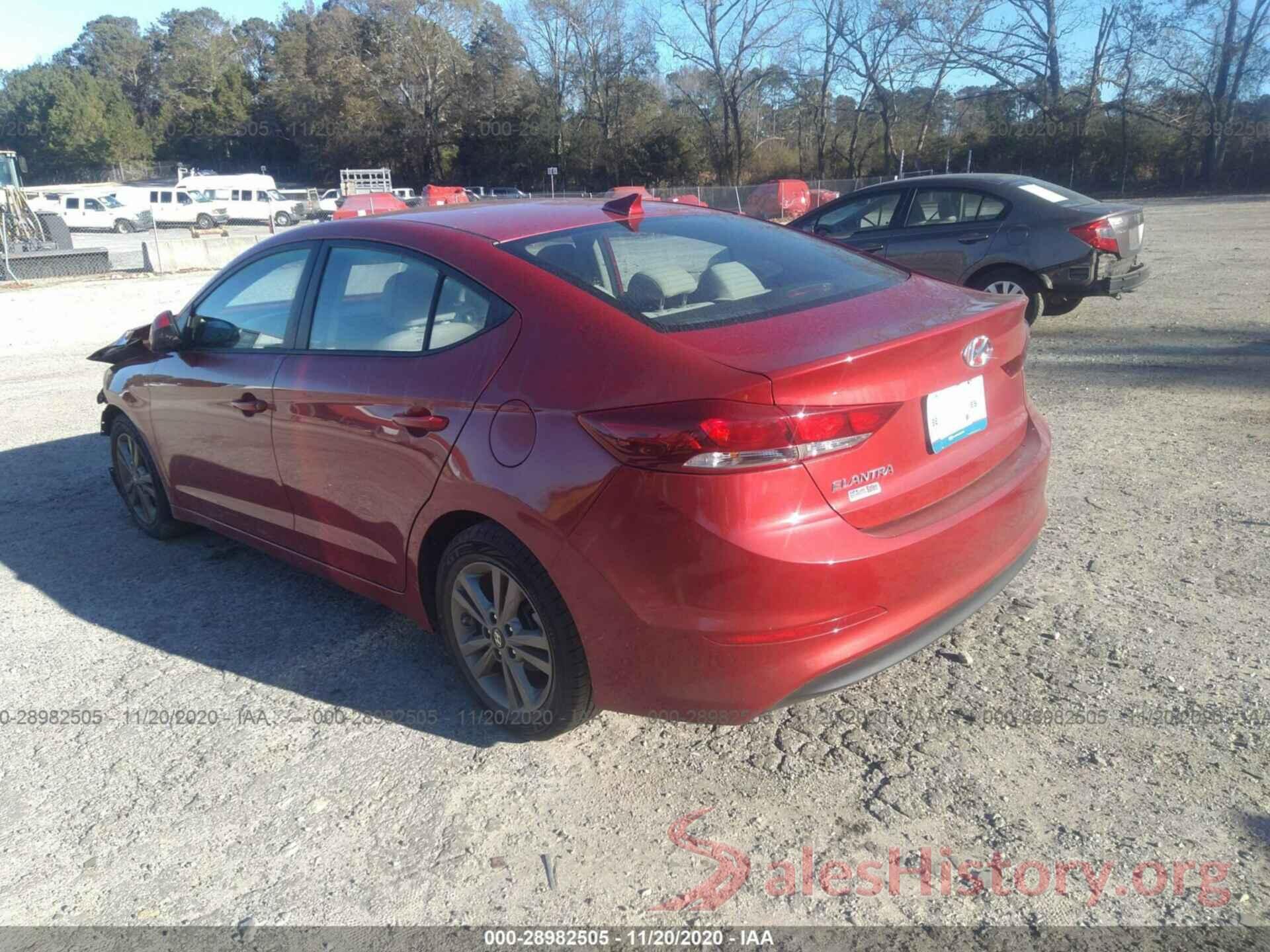 5NPD84LF6JH275538 2018 HYUNDAI ELANTRA