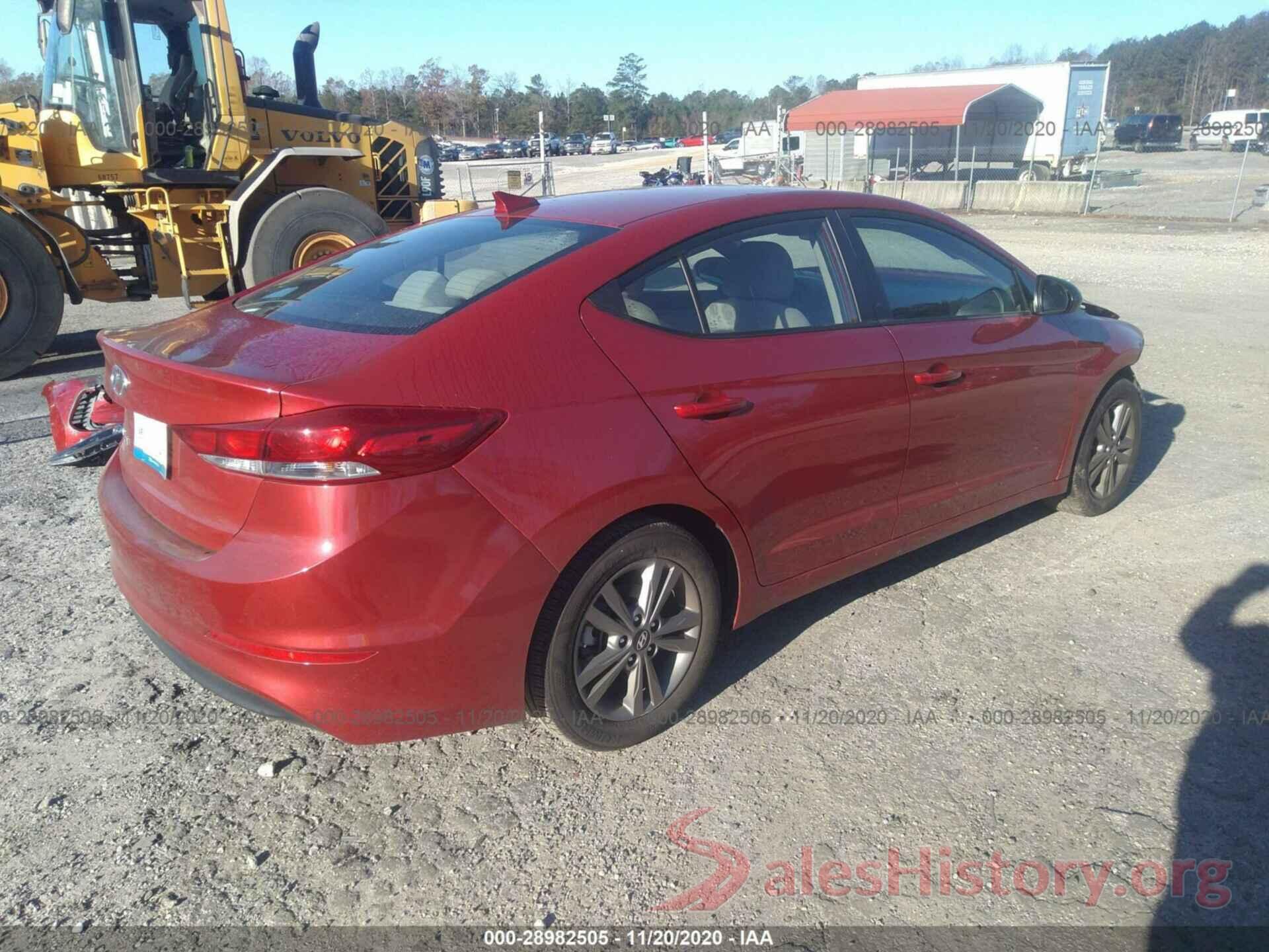 5NPD84LF6JH275538 2018 HYUNDAI ELANTRA