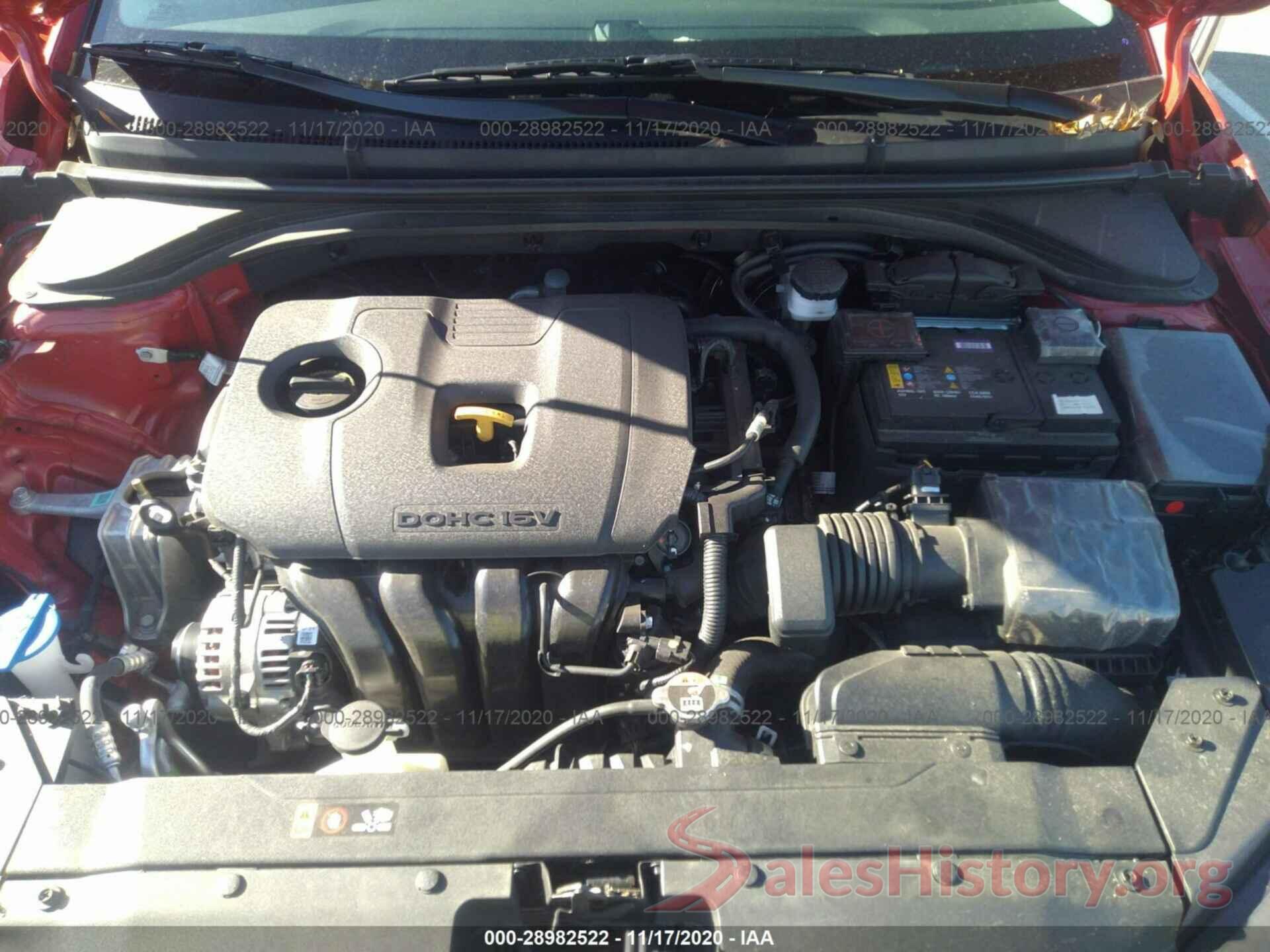 5NPD74LF6LH518951 2020 HYUNDAI ELANTRA