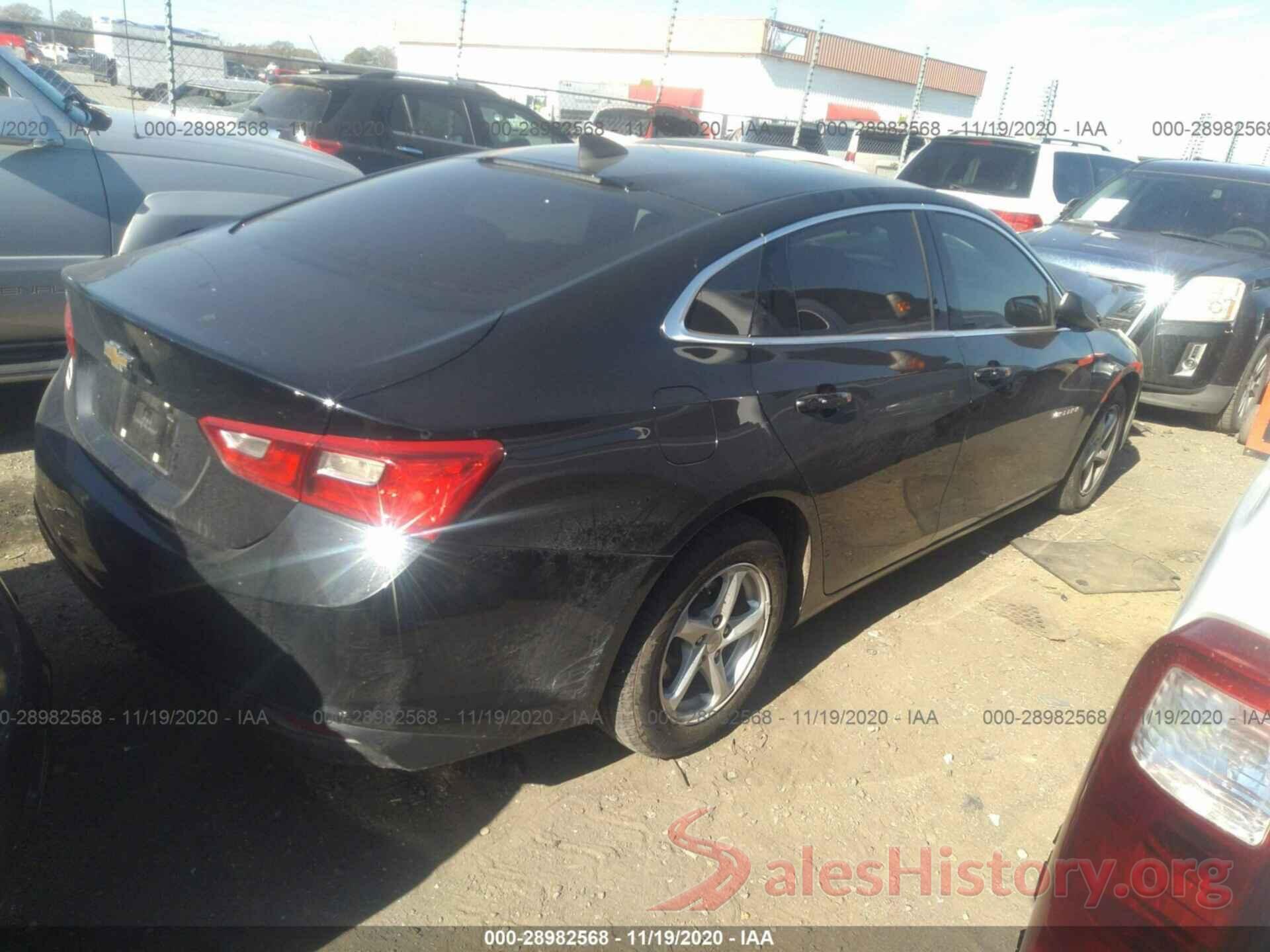 1G1ZB5ST7HF293418 2017 CHEVROLET MALIBU