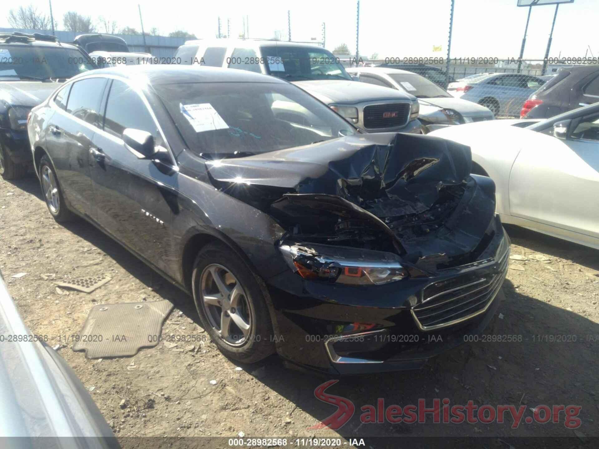 1G1ZB5ST7HF293418 2017 CHEVROLET MALIBU