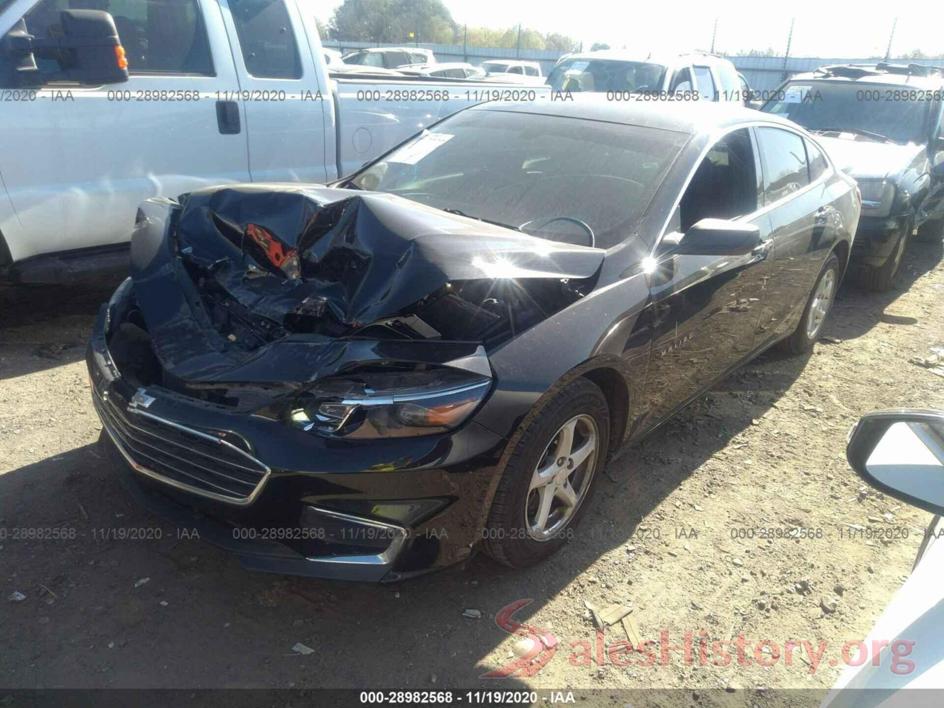 1G1ZB5ST7HF293418 2017 CHEVROLET MALIBU