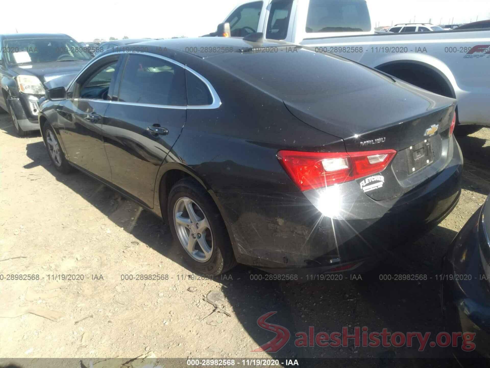 1G1ZB5ST7HF293418 2017 CHEVROLET MALIBU