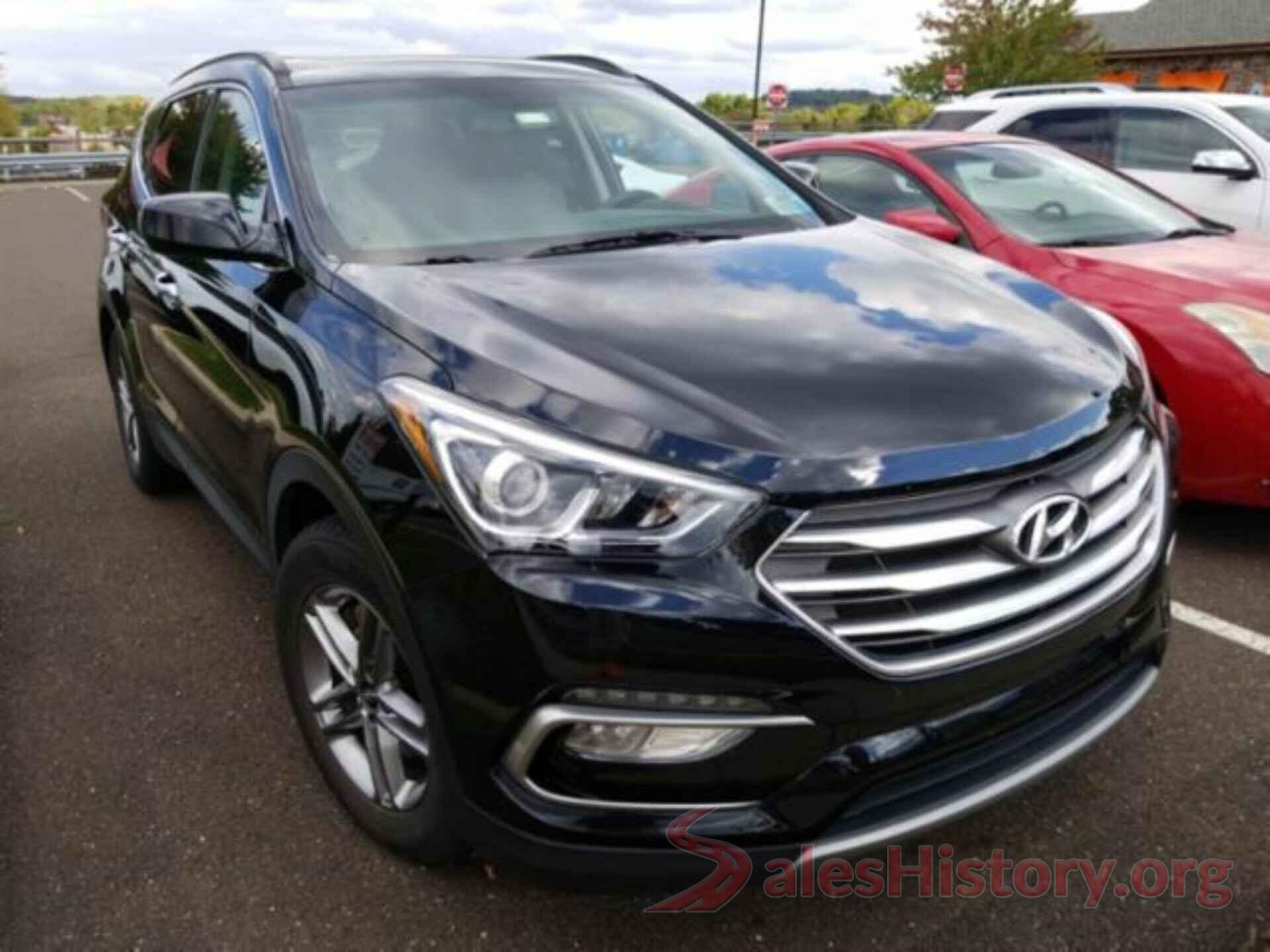 5NMZUDLBXHH029825 2017 HYUNDAI SANTA FE SPORT