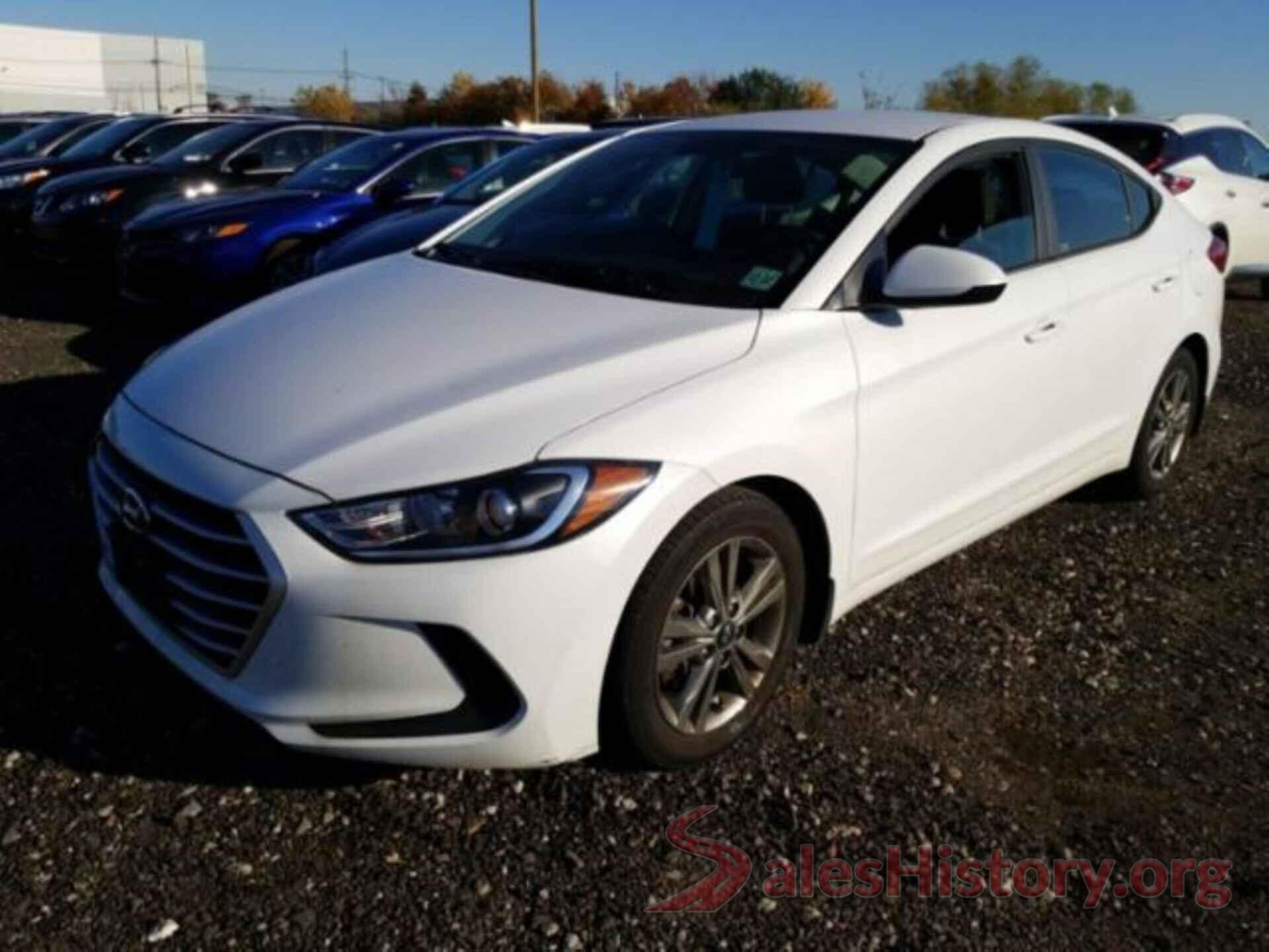 5NPD84LF1JH273700 2018 HYUNDAI ELANTRA