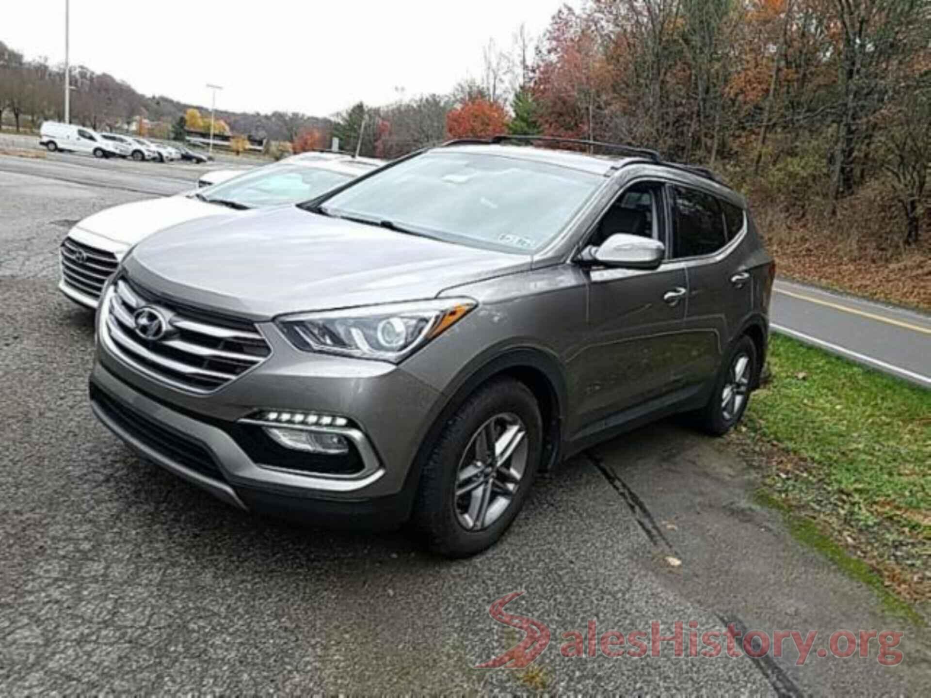 5XYZUDLB7JG550078 2018 HYUNDAI SANTA FE SPORT