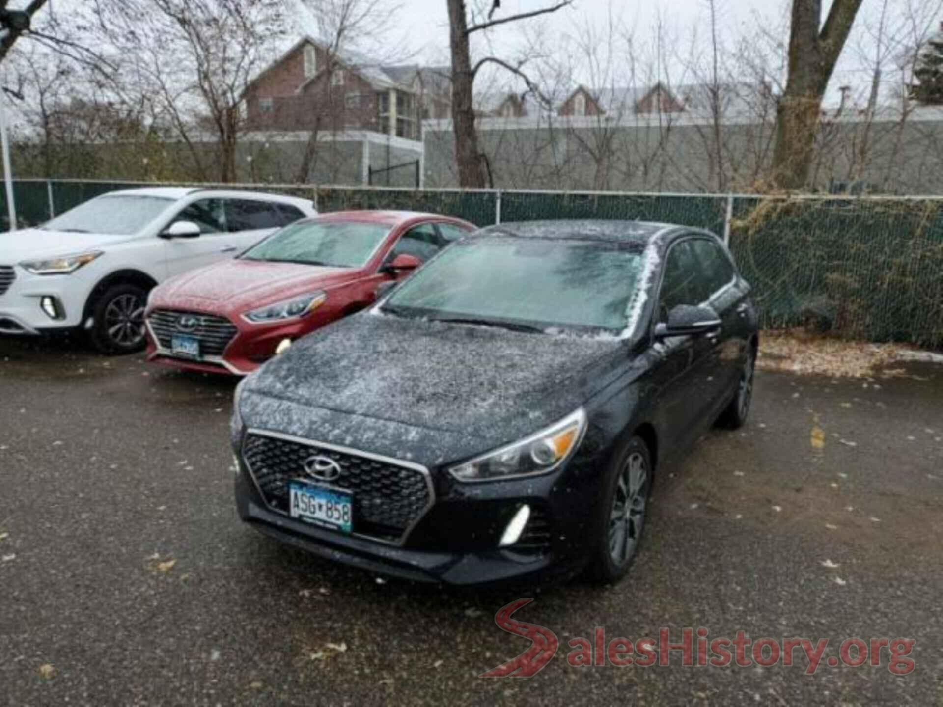 KMHH35LE9JU009770 2018 HYUNDAI ELANTRA GT