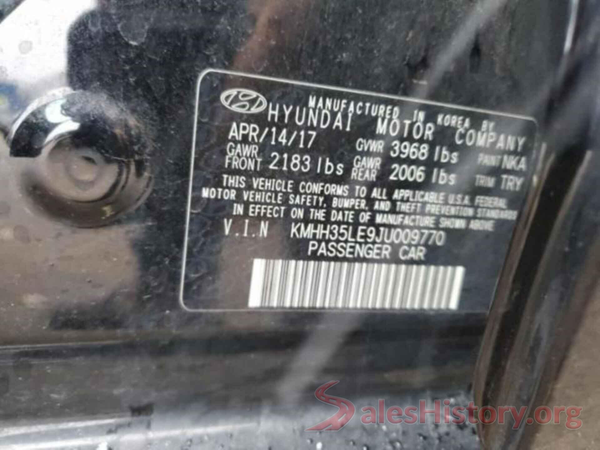 KMHH35LE9JU009770 2018 HYUNDAI ELANTRA GT