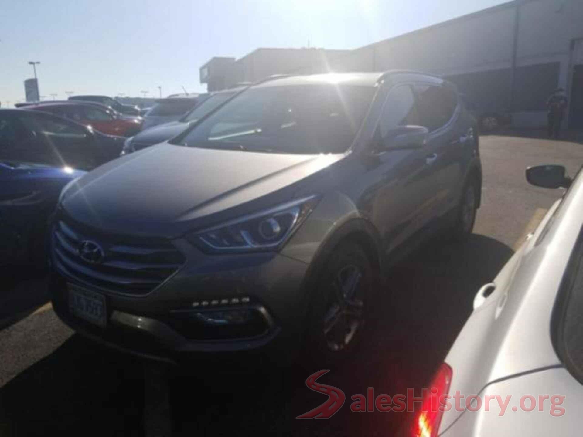 5NMZU3LB3JH069051 2018 HYUNDAI SANTA FE SPORT