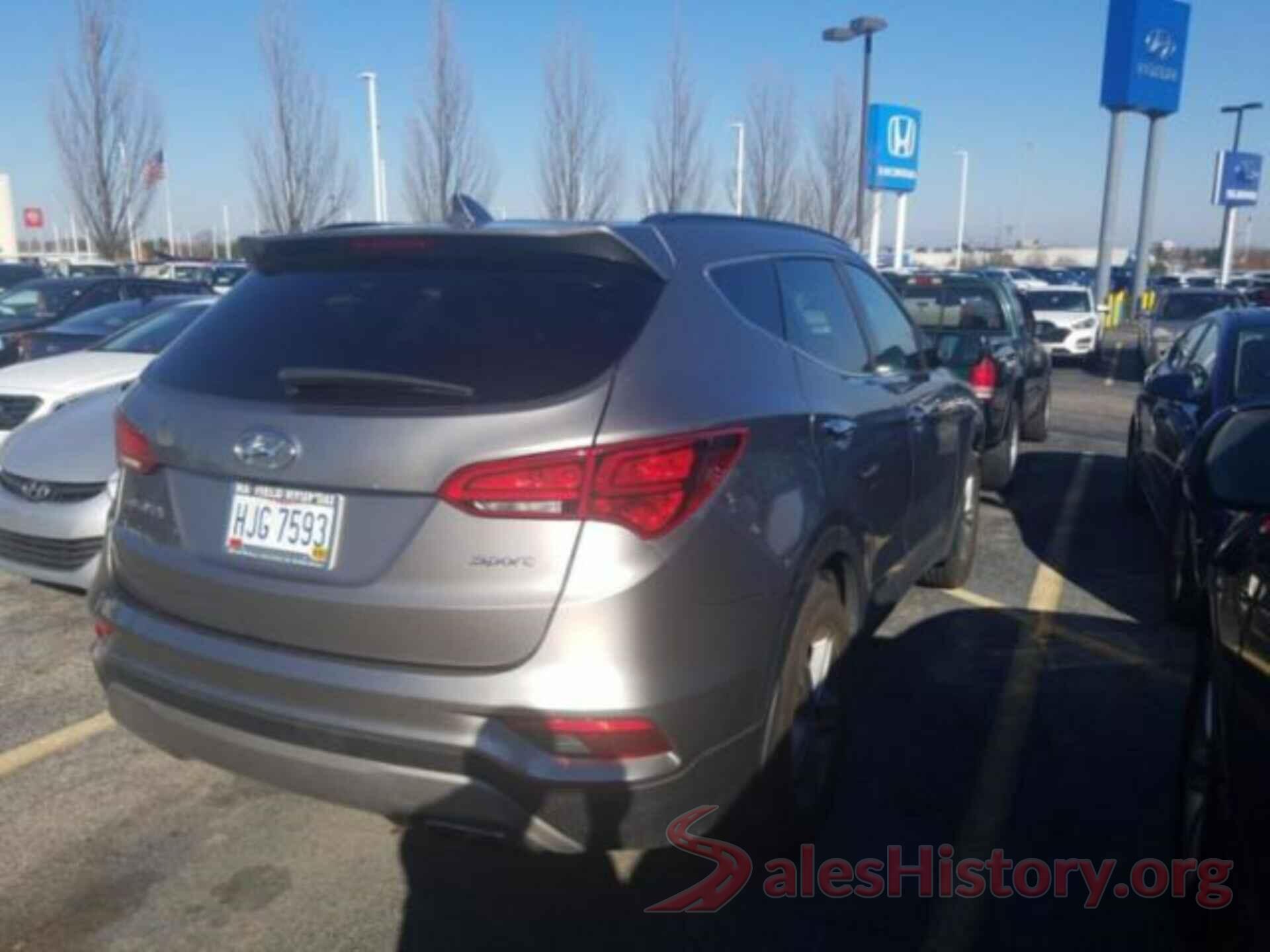 5NMZU3LB3JH069051 2018 HYUNDAI SANTA FE SPORT