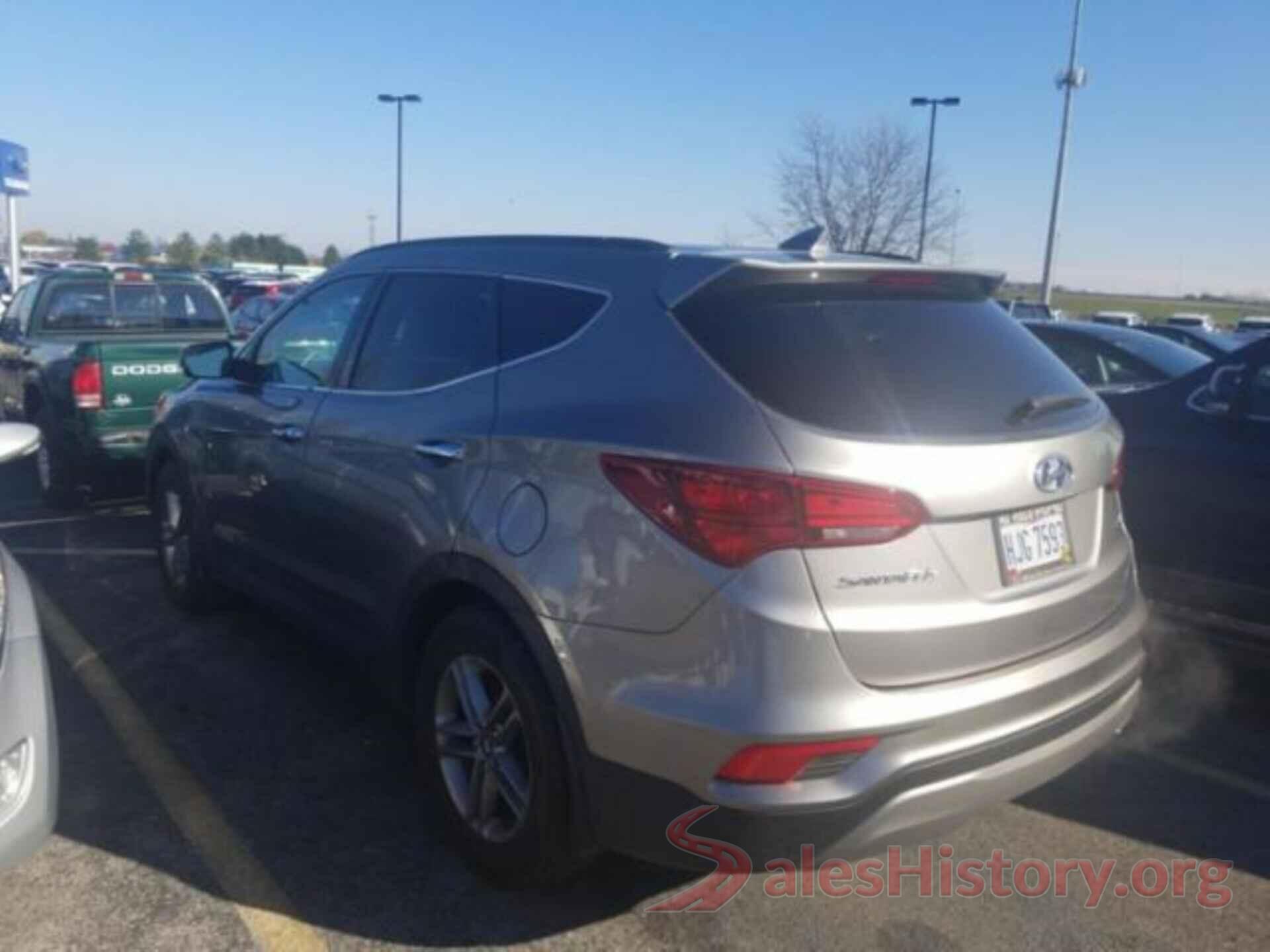 5NMZU3LB3JH069051 2018 HYUNDAI SANTA FE SPORT