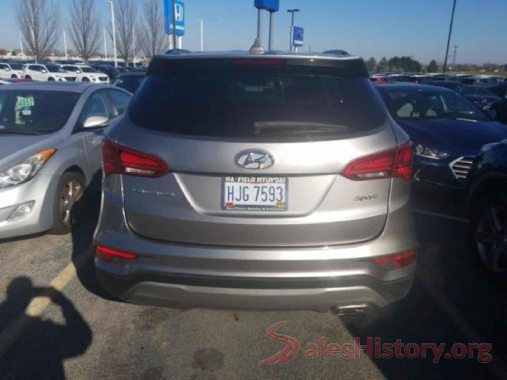 5NMZU3LB3JH069051 2018 HYUNDAI SANTA FE SPORT