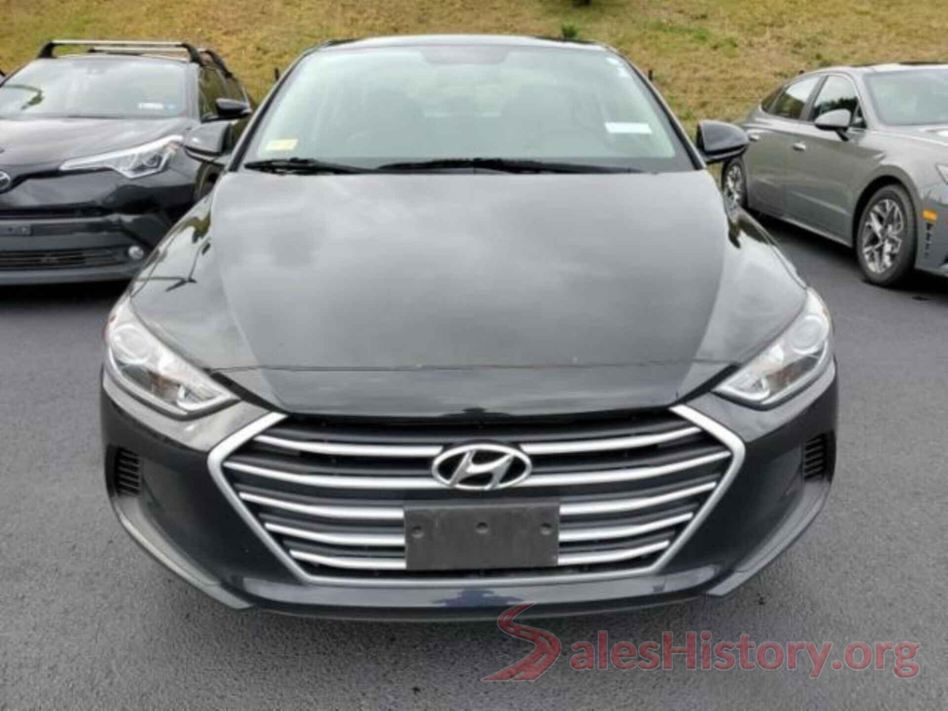 5NPD84LF7JH274298 2018 HYUNDAI ELANTRA