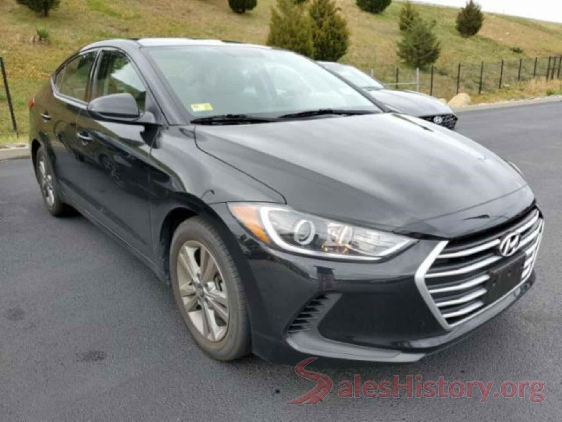 5NPD84LF7JH274298 2018 HYUNDAI ELANTRA