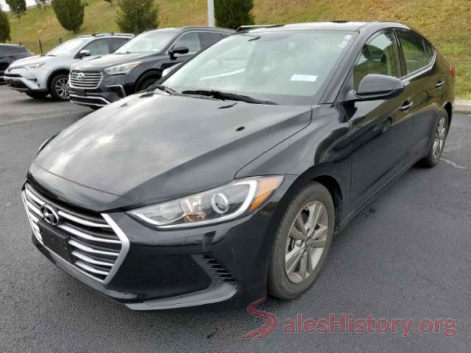 5NPD84LF7JH274298 2018 HYUNDAI ELANTRA