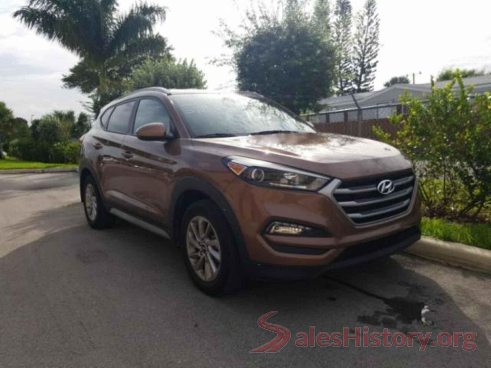 KM8J33A47HU480763 2017 HYUNDAI TUCSON