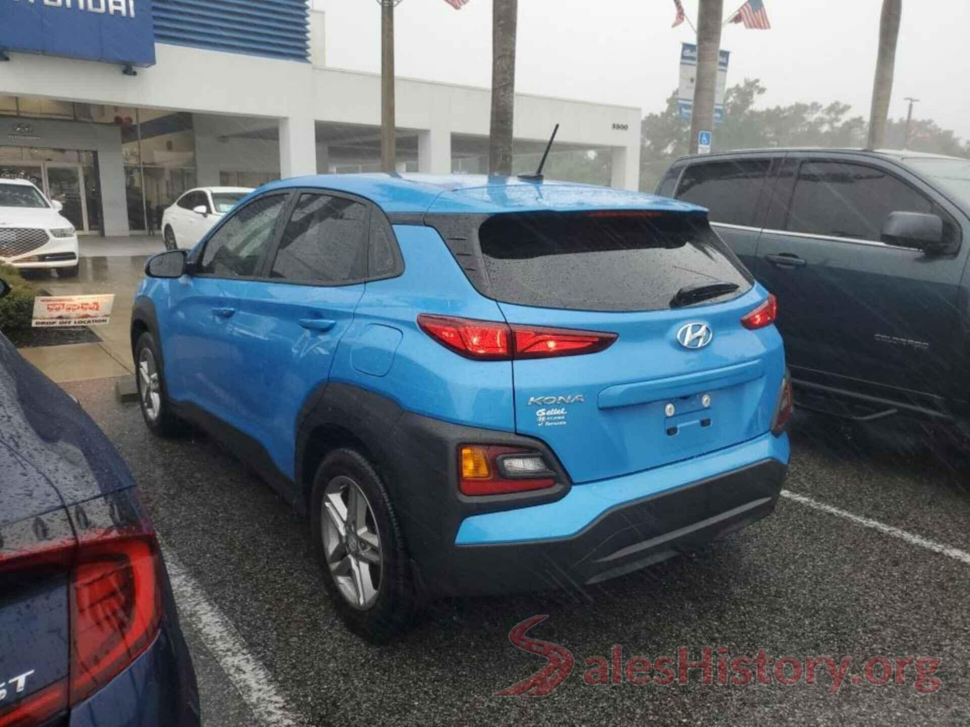 KM8K12AAXJU101075 2018 HYUNDAI KONA