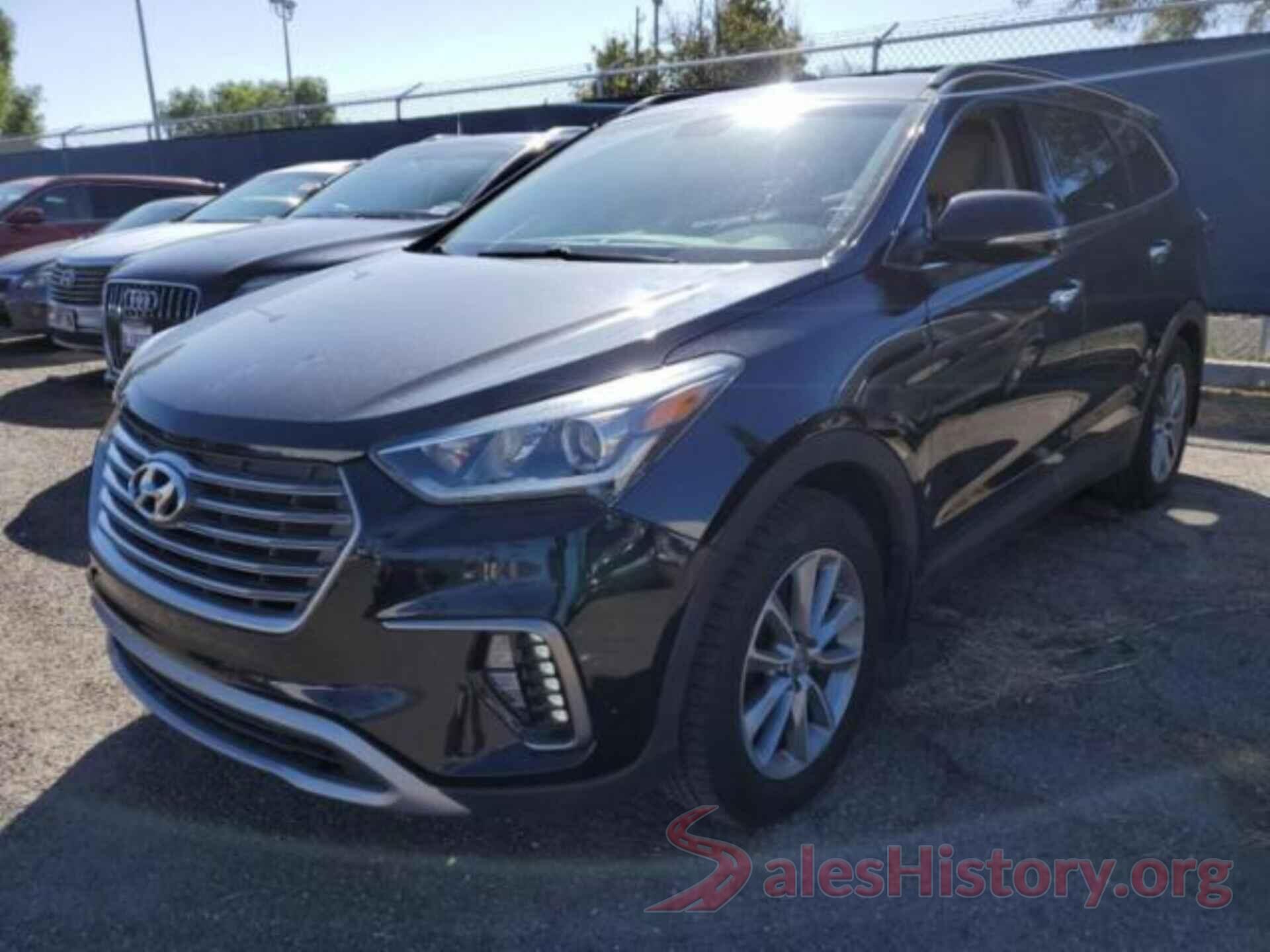 KM8SN4HF5HU245337 2017 HYUNDAI SANTA FE