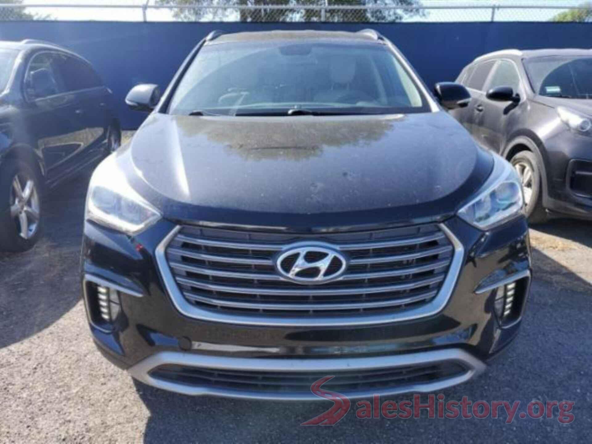 KM8SN4HF5HU245337 2017 HYUNDAI SANTA FE