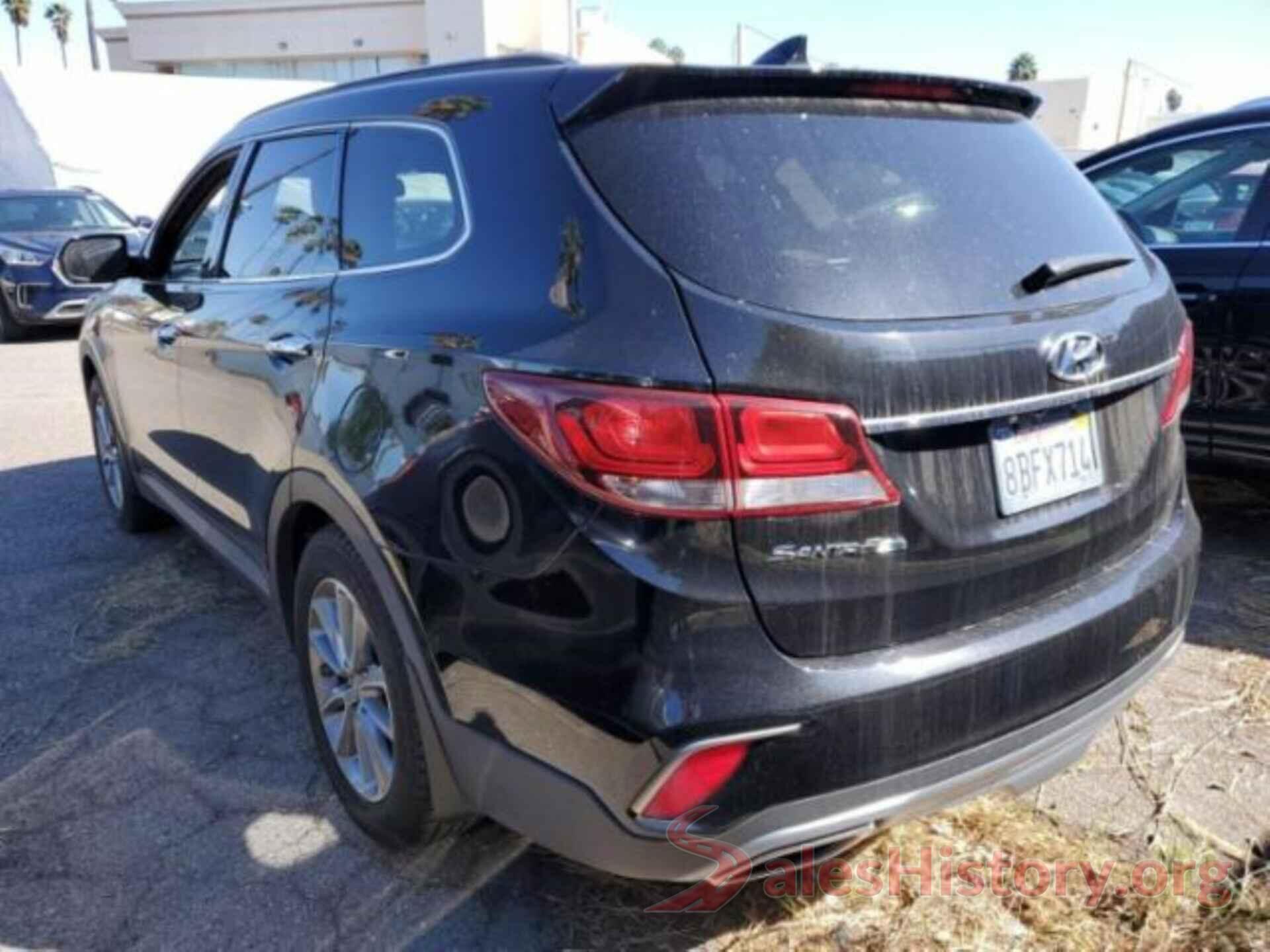 KM8SN4HF5HU245337 2017 HYUNDAI SANTA FE