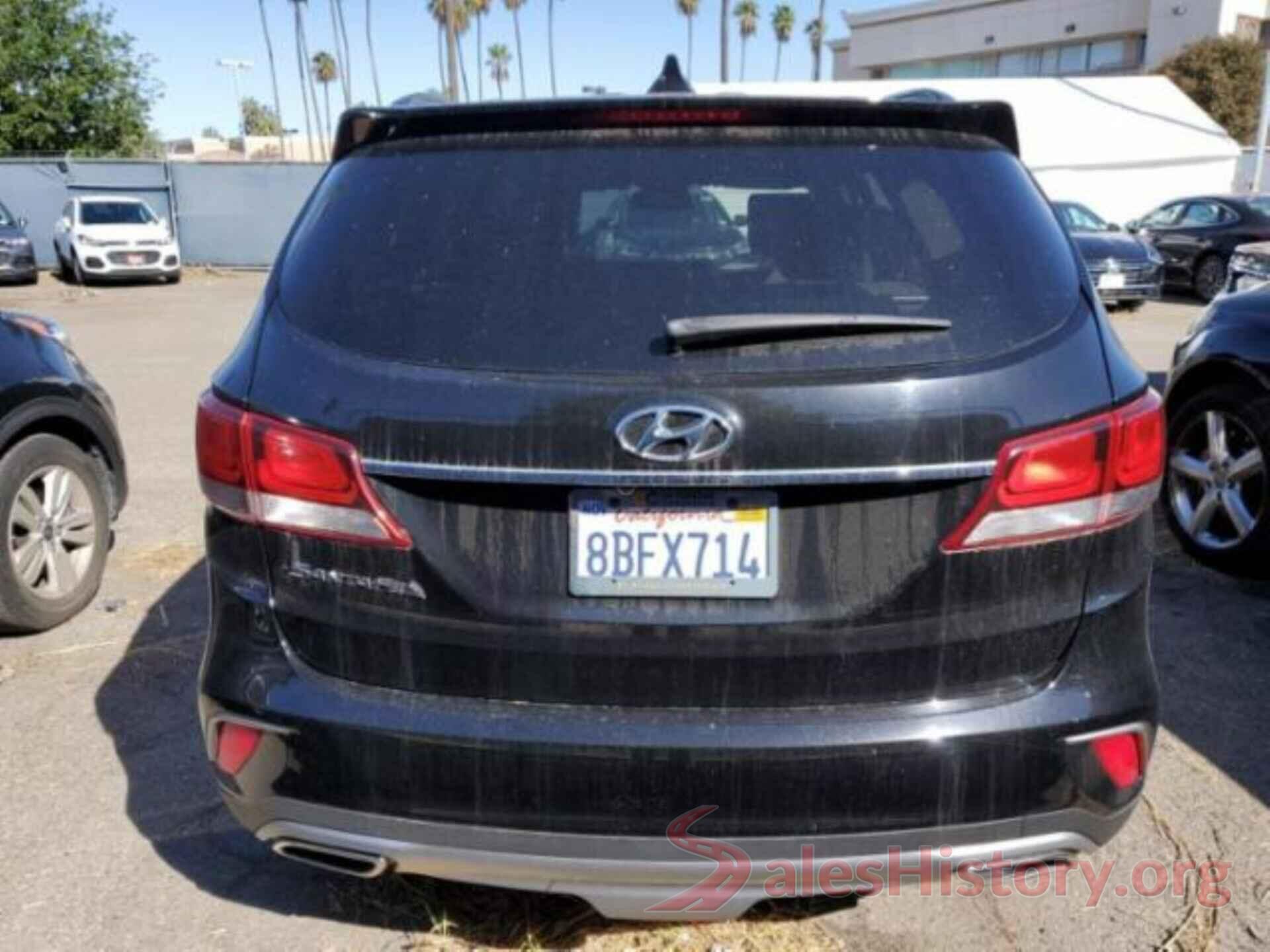 KM8SN4HF5HU245337 2017 HYUNDAI SANTA FE